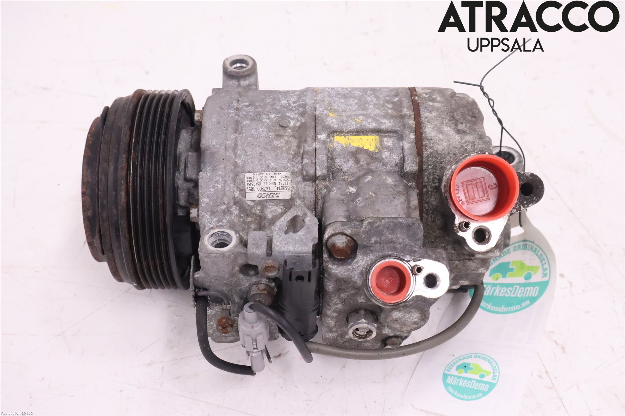 BMW 1 E87/81 5D/3D 03-11 Varme Ac Kompressor