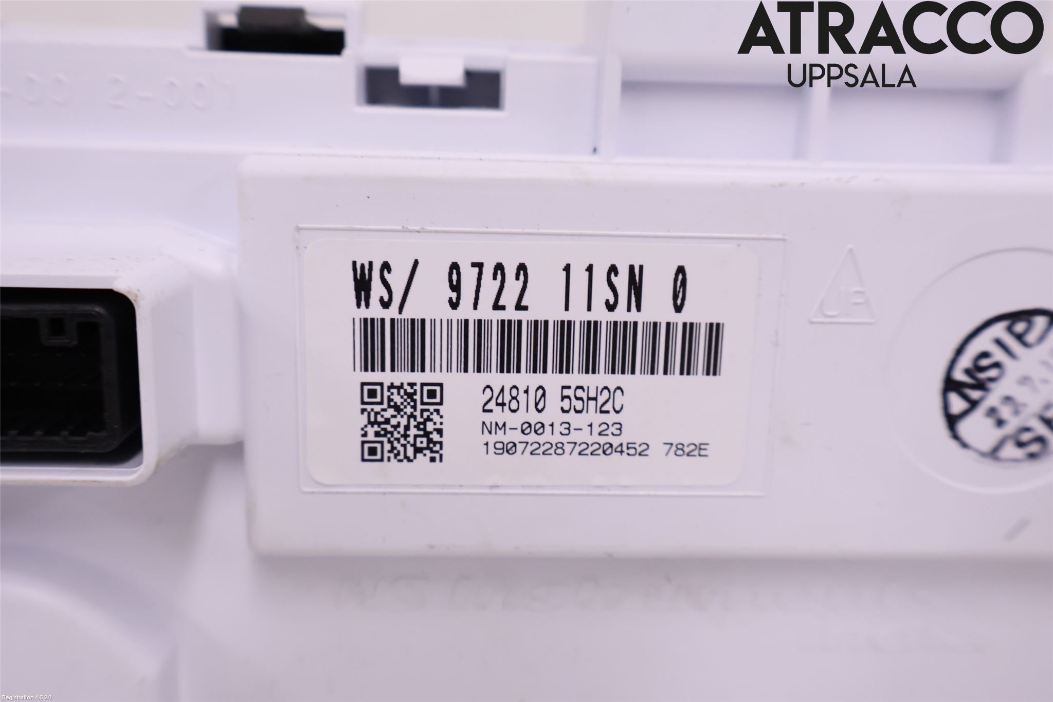 Nissan LEAF 18- Instr Kombinert
