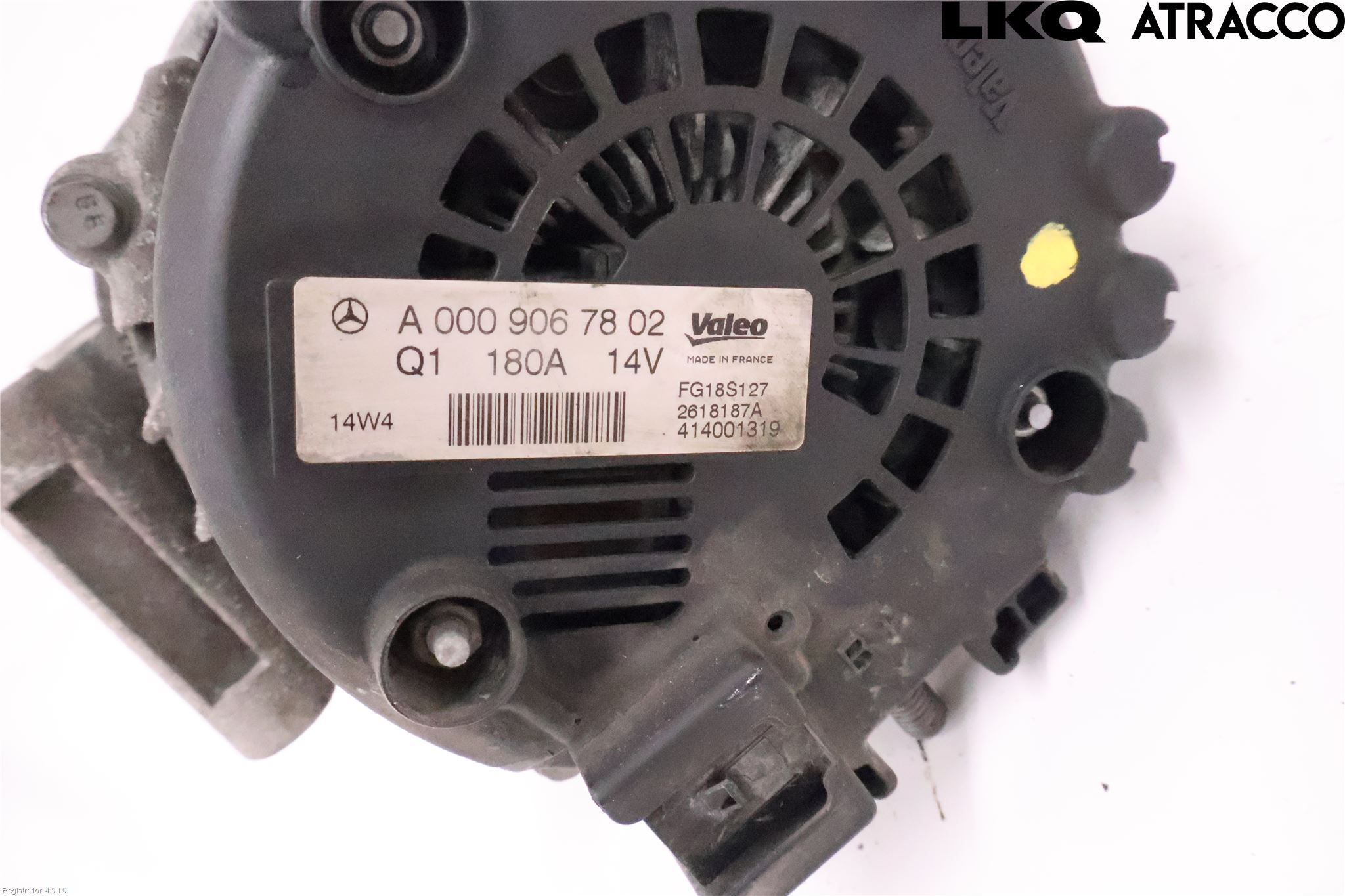 Mercedes-Benz MB C-KLASS (W204) 07-15 Dynamo