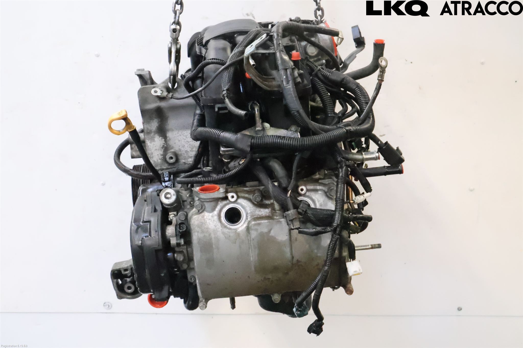 Subaru LEGACY 10-14 Motor Bensin