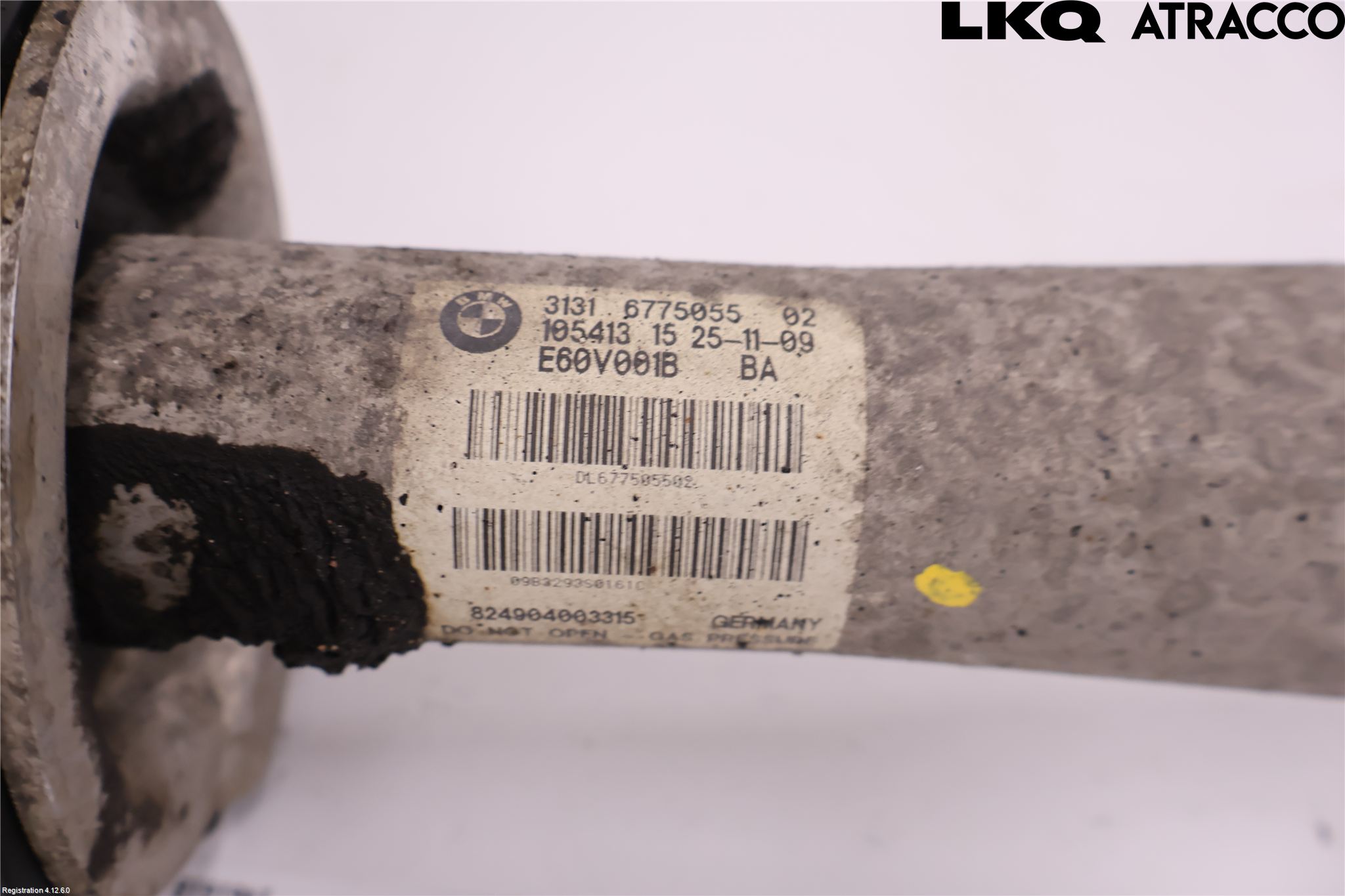 BMW 5 E60/61 Sed/Tou 02-10 Fjærbein Foran Venstre