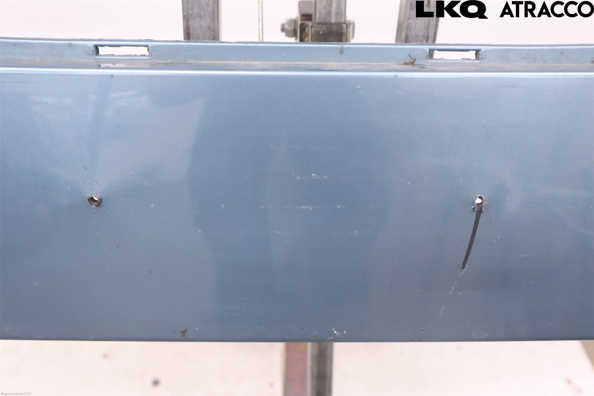 Volvo S40 04-07 Støtfanger Foran Plastdeksel