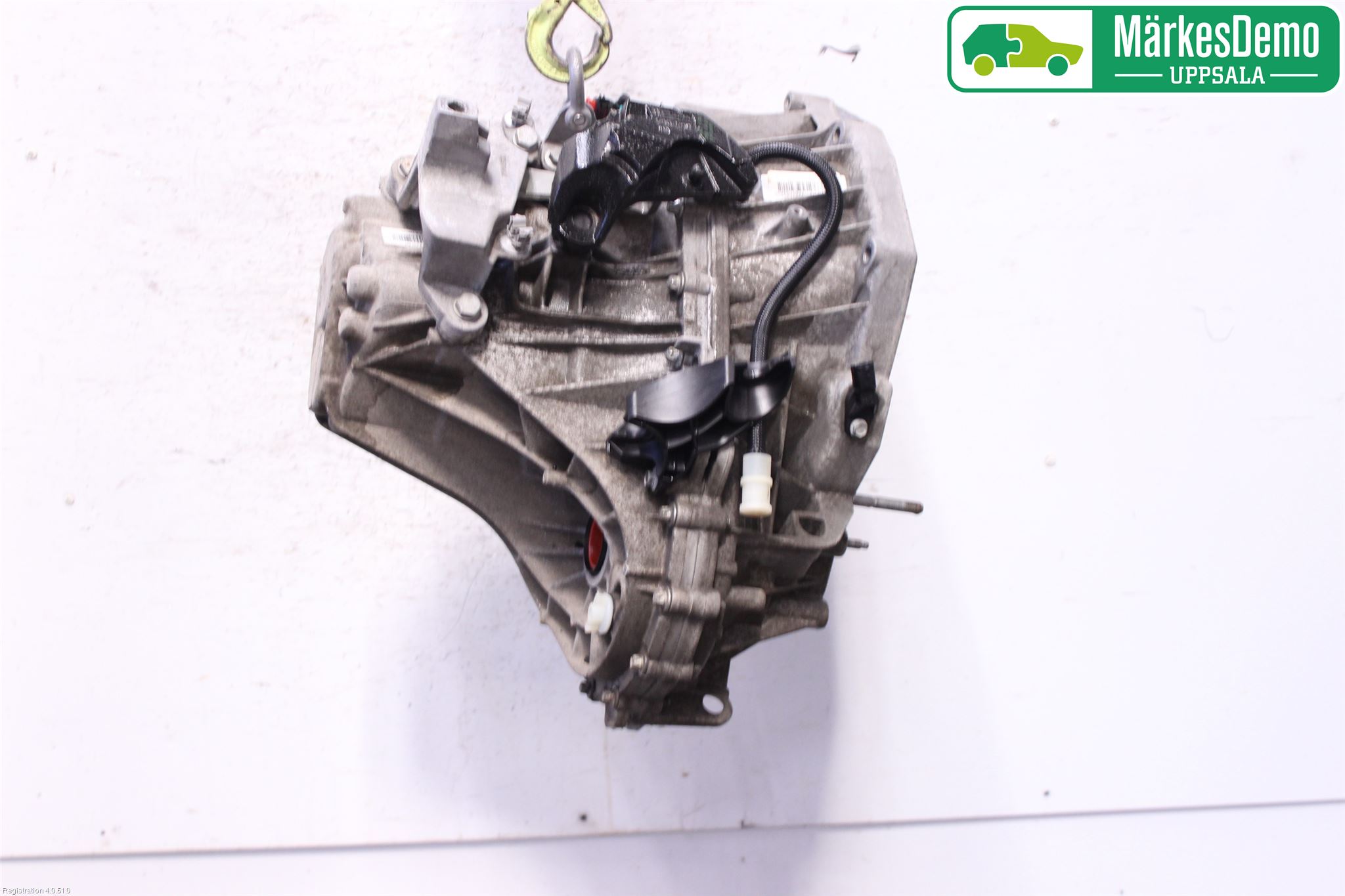 Renault MEGANE III 09-15 Gearkasse 6 Trinn