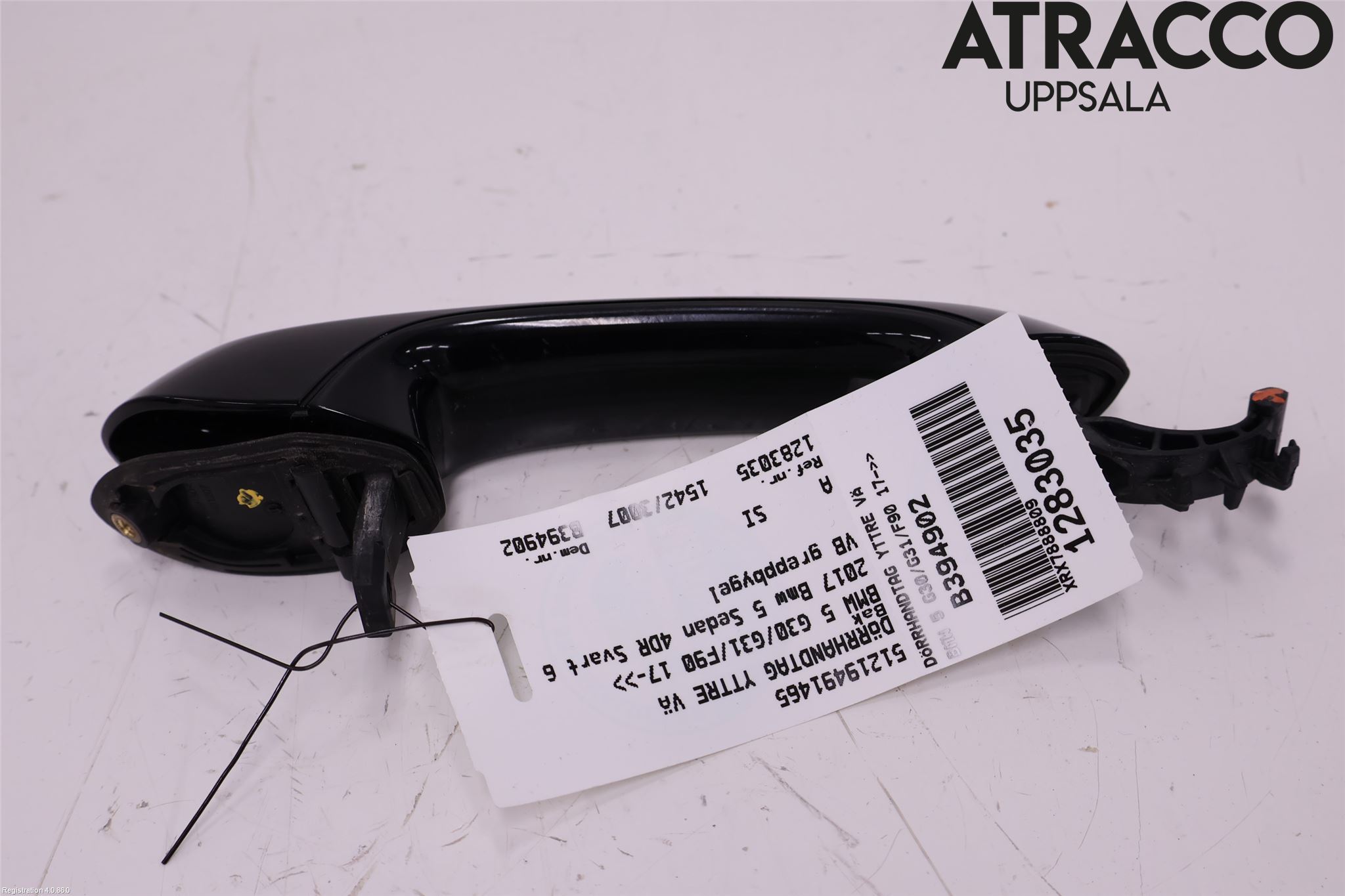 BMW 5 G30/G31/F90 17-23 Dørhandtak Ytre Venstre