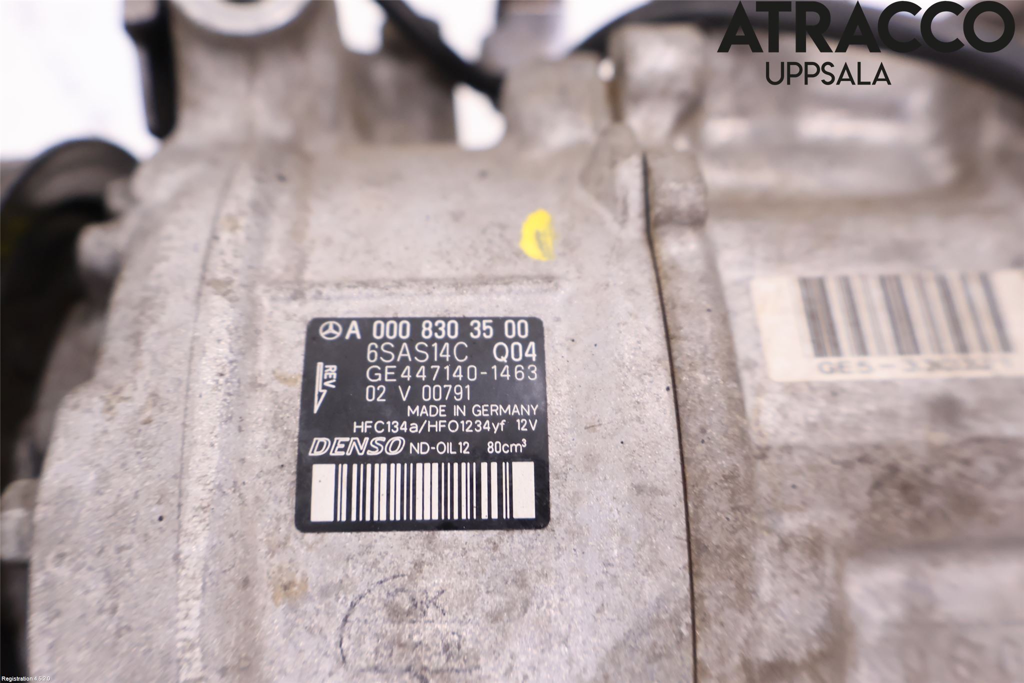 Mercedes-Benz MB GLC-KLASS (X253/C253) 15-22 Varme Ac Kompressor