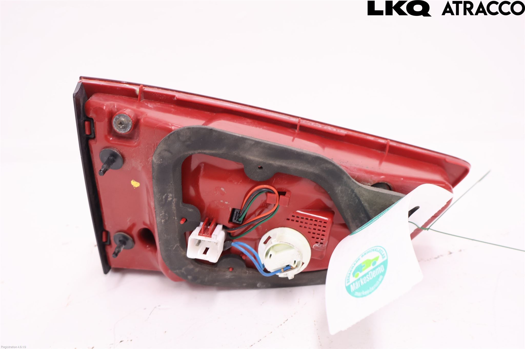 Kia CEED 12-18 Baklykt Høyre  På Luke(Indre)