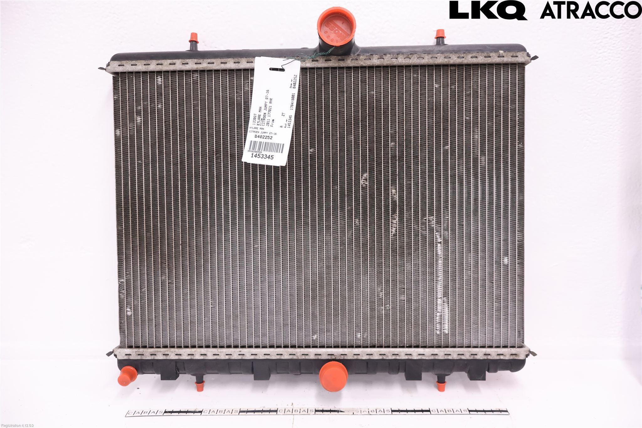 Citroen JUMPY 07-16 Radiator Manuell