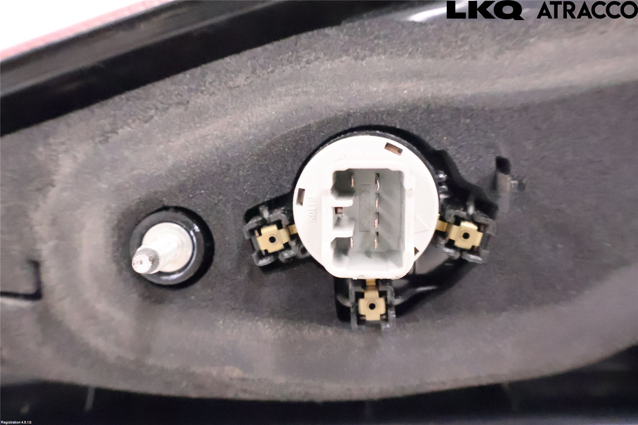 Toyota YARIS VERSO P1 00-05 Baklykt Venstre