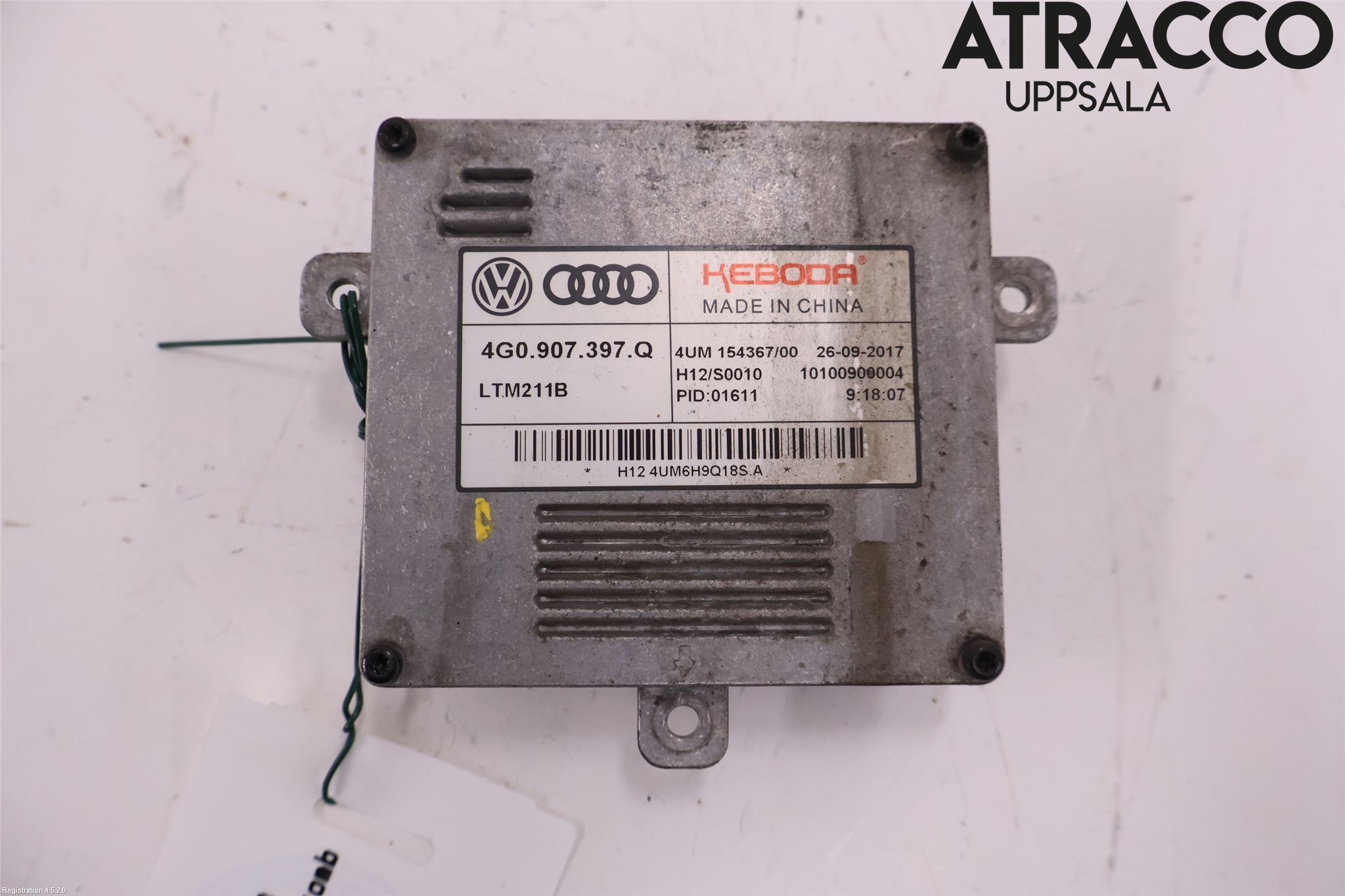 Audi A6 ALLROAD 12-18 Styreenhet Xenon