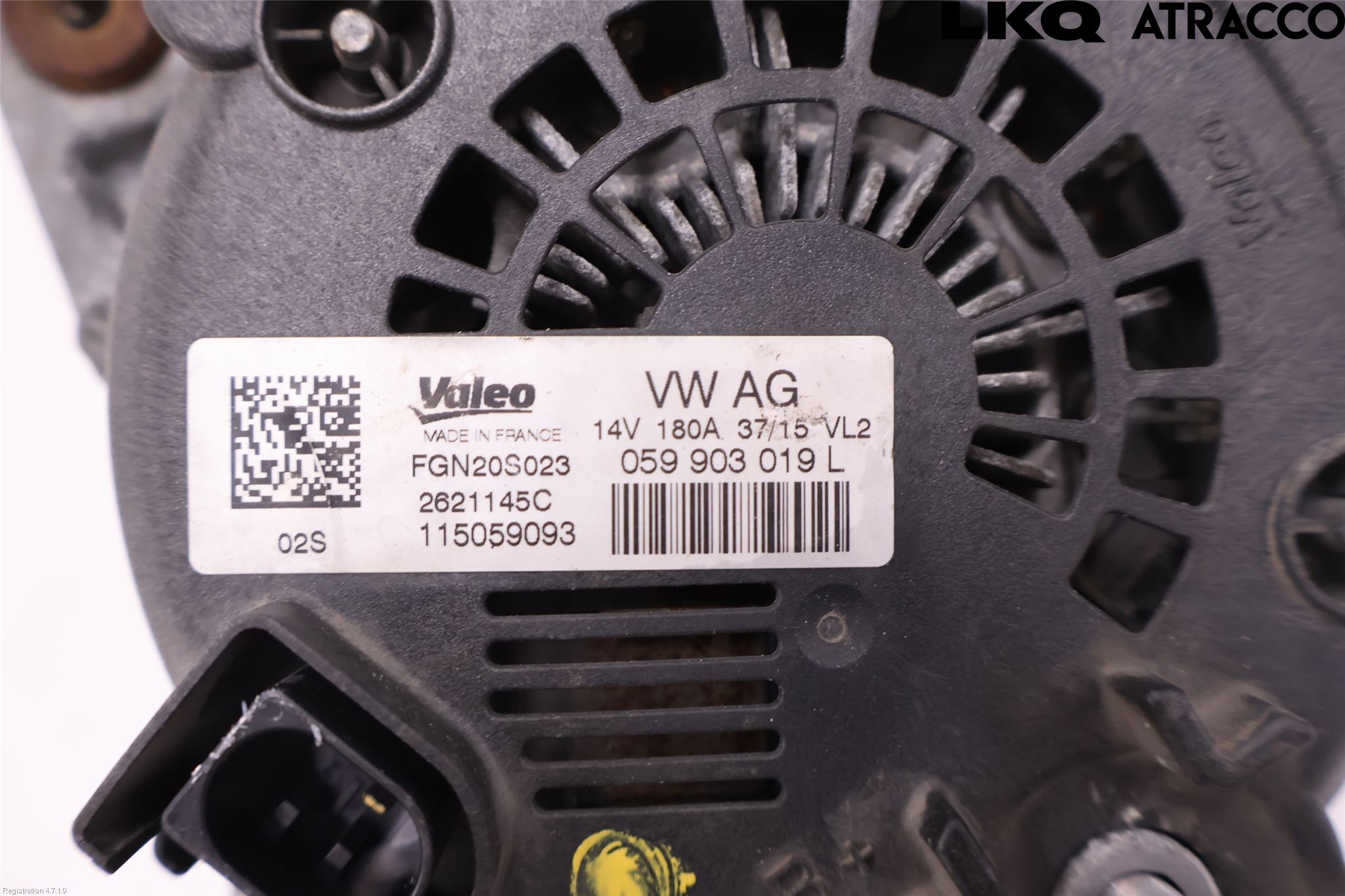 Audi A6 ALLROAD 12-18 Dynamo