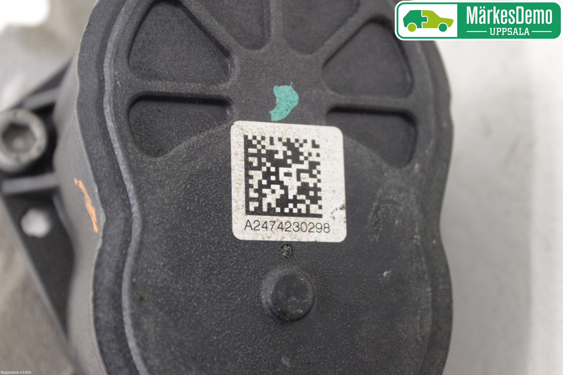Mercedes-Benz MB B-KLASS (W246/W242) 12-19 Bremsecaliper Bak Høyre