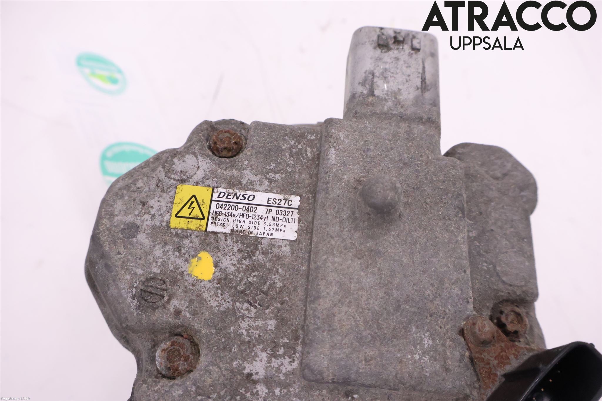 Toyota PRIUS+ ZVW40 12-20 Varme Ac Kompressor