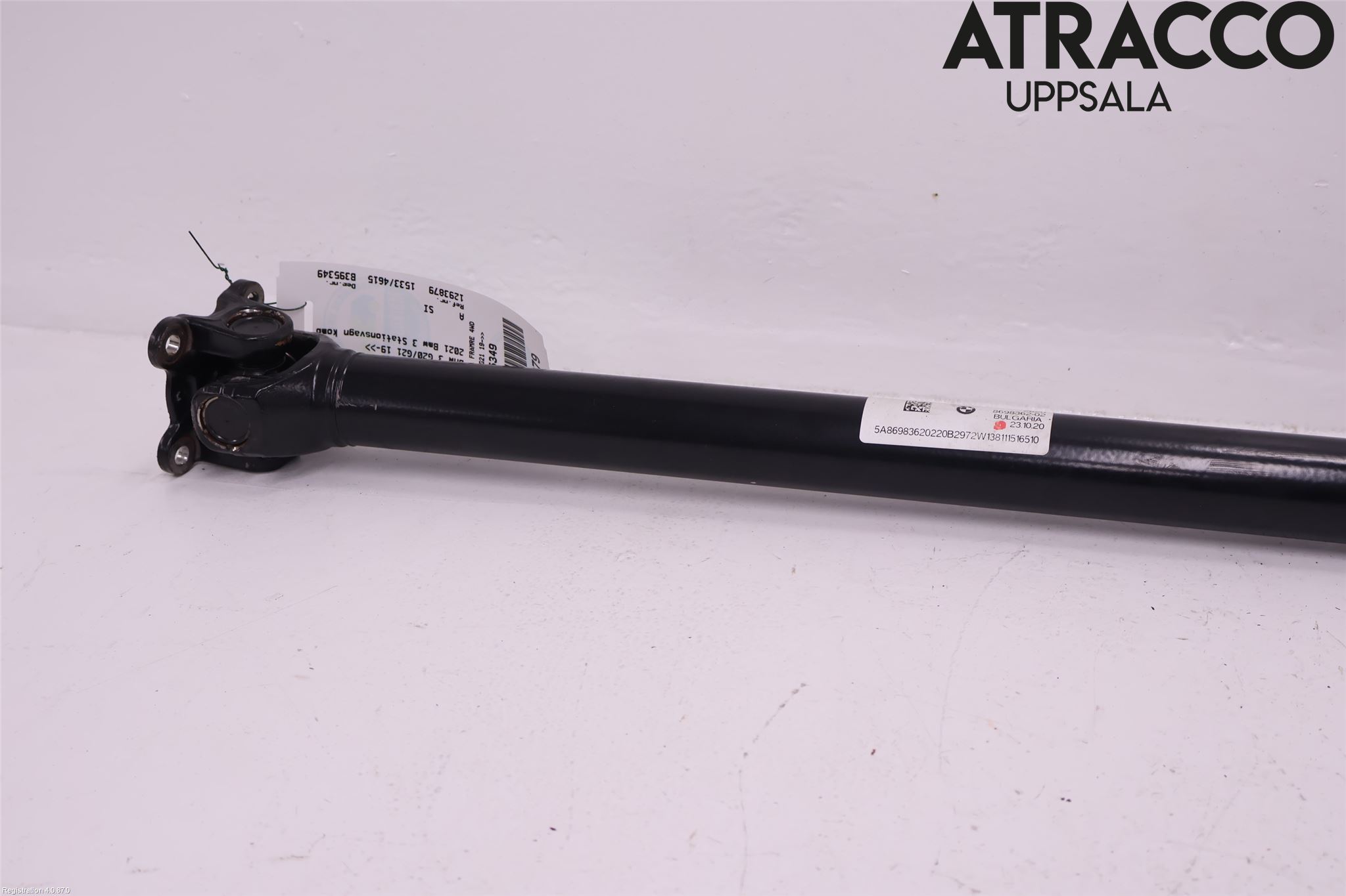 BMW 3 G20/G21/G80/G81 19- Mellomaksel Fremre 4Wd
