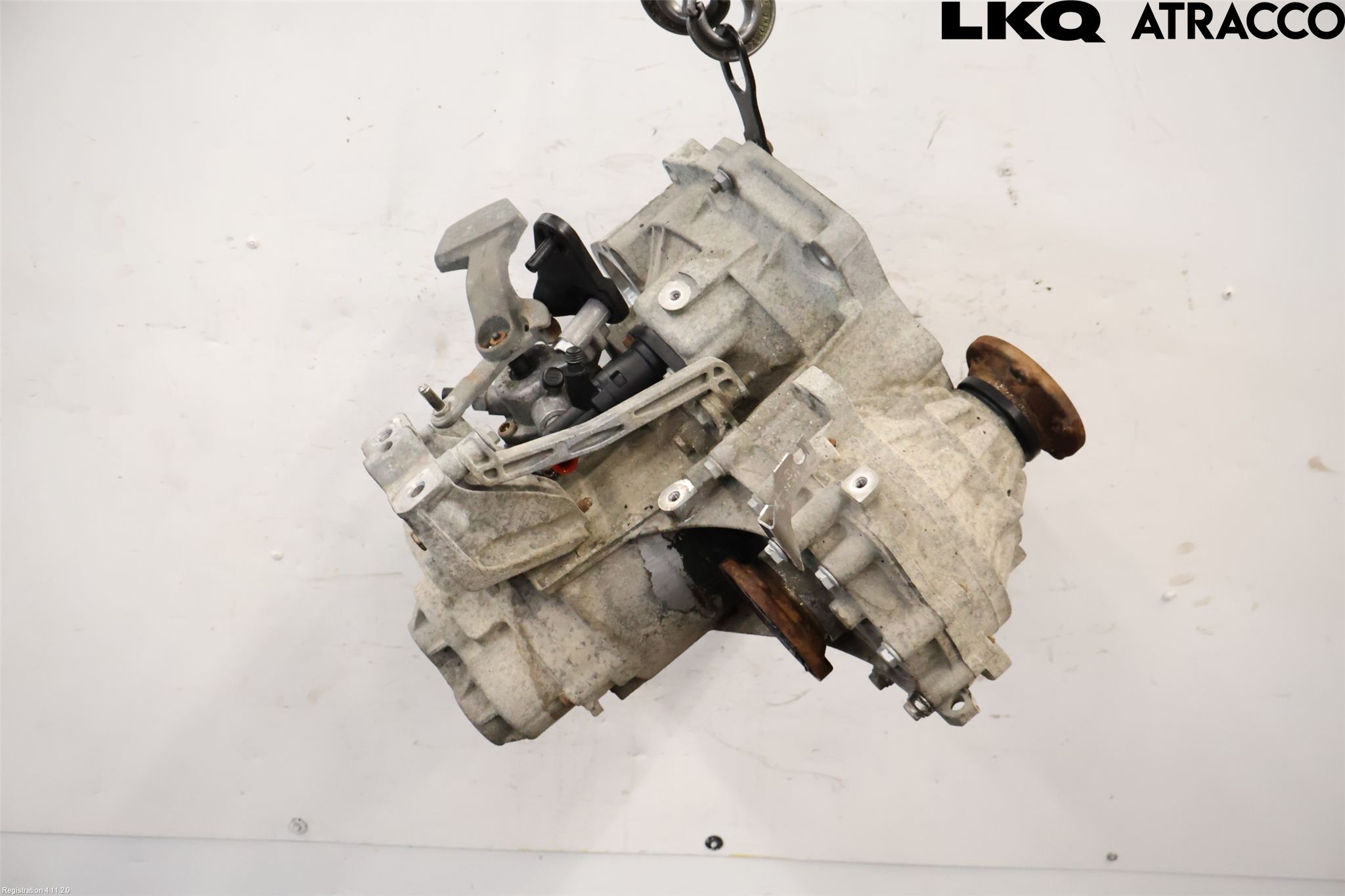 Volkswagen VW PASSAT 05-11 Gearkasse 6 Trinn