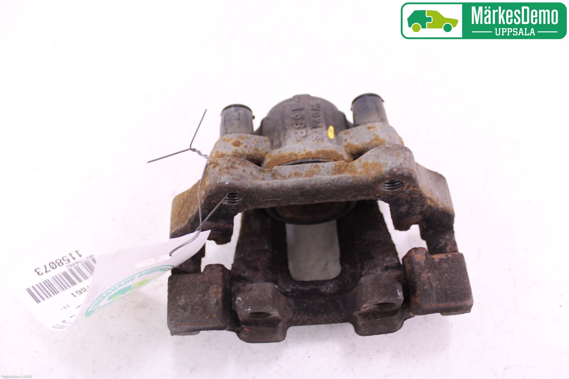 BMW 1 F20/F21 11-19 Bremsecaliper Bak Venstre