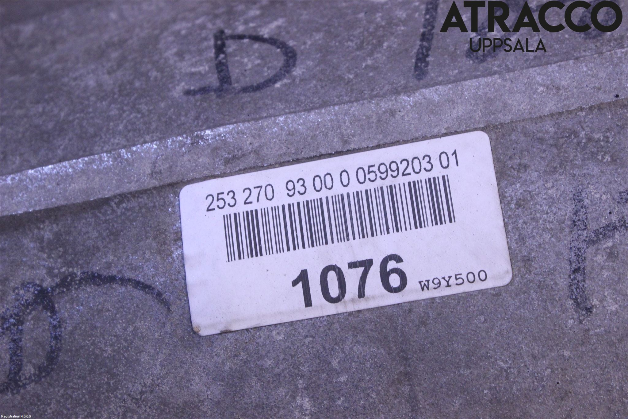 Mercedes-Benz MB GLC-KLASS (X253/C253) 15-22 Gearkasse Automat