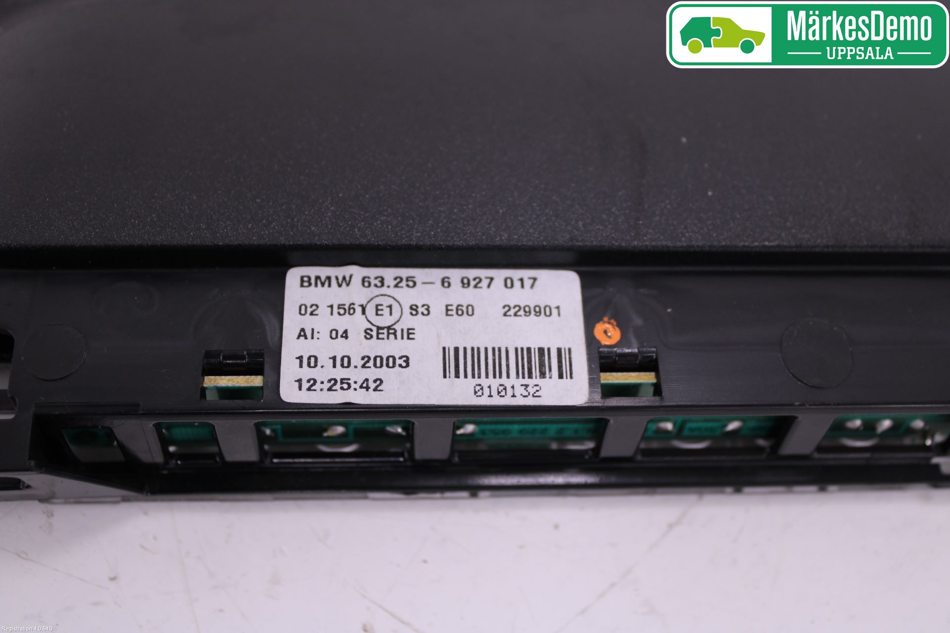 BMW 5 E60/61 Sed/Tou 02-10 Bremselys Bakrute