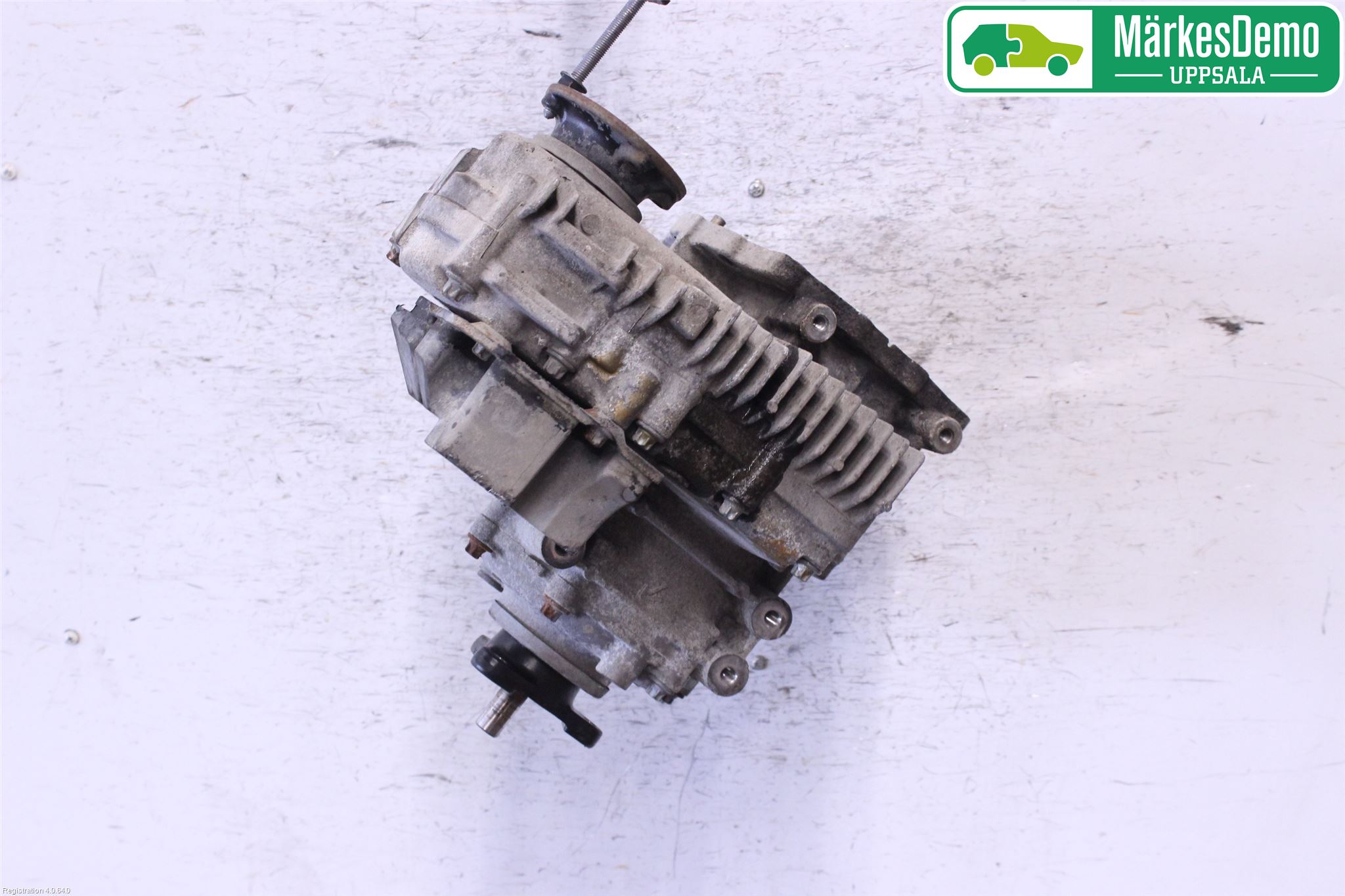 Mercedes-Benz MB C (203) 00-07 Gearkasse Fordelingskasse
