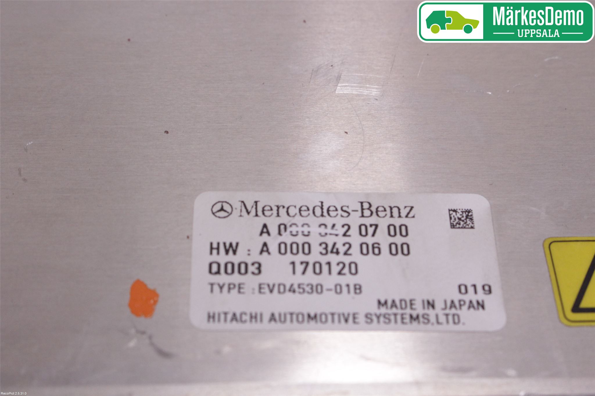 Mercedes-Benz MB GLC-KLASS (X253/C253) 15-22 Hybridconverter