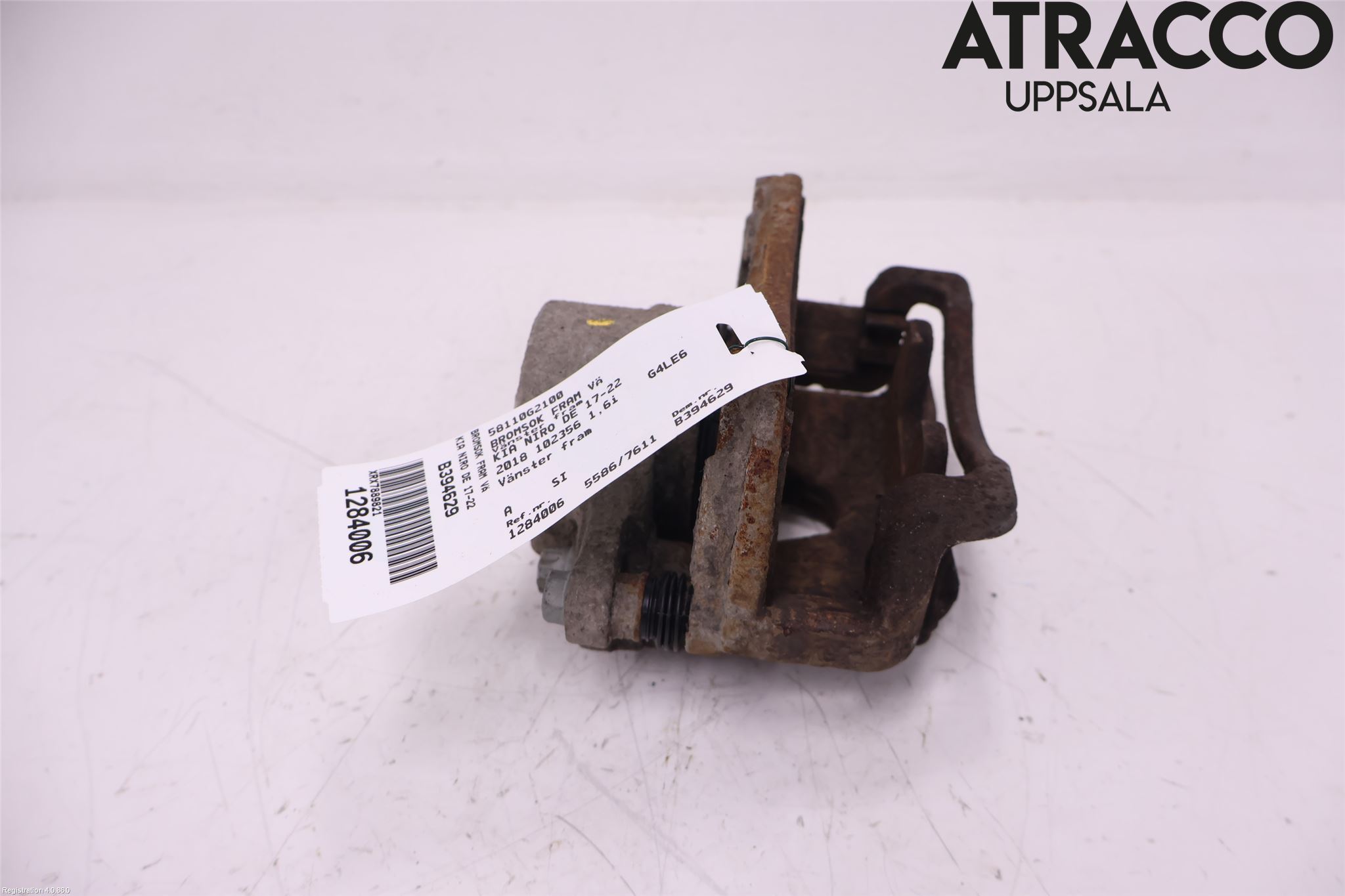 Kia NIRO (DE) 17-22 Bremsecaliper Foran Venstre