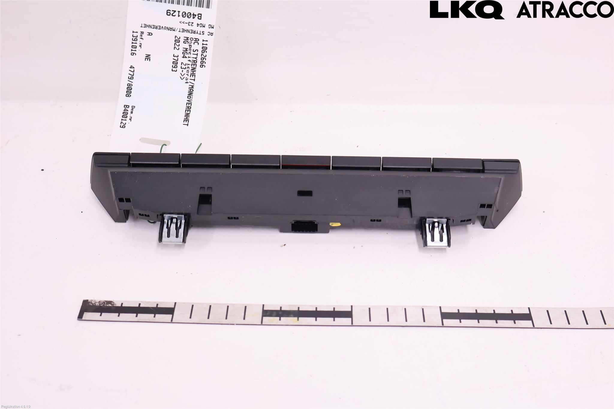 MG 4 23- Varme Ac Betjening-Display