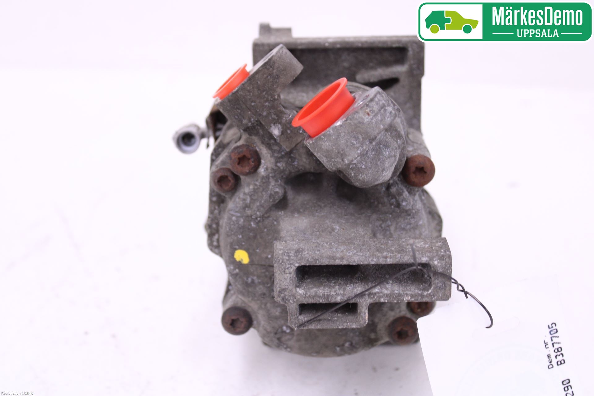 Peugeot 107 Varme Ac Kompressor