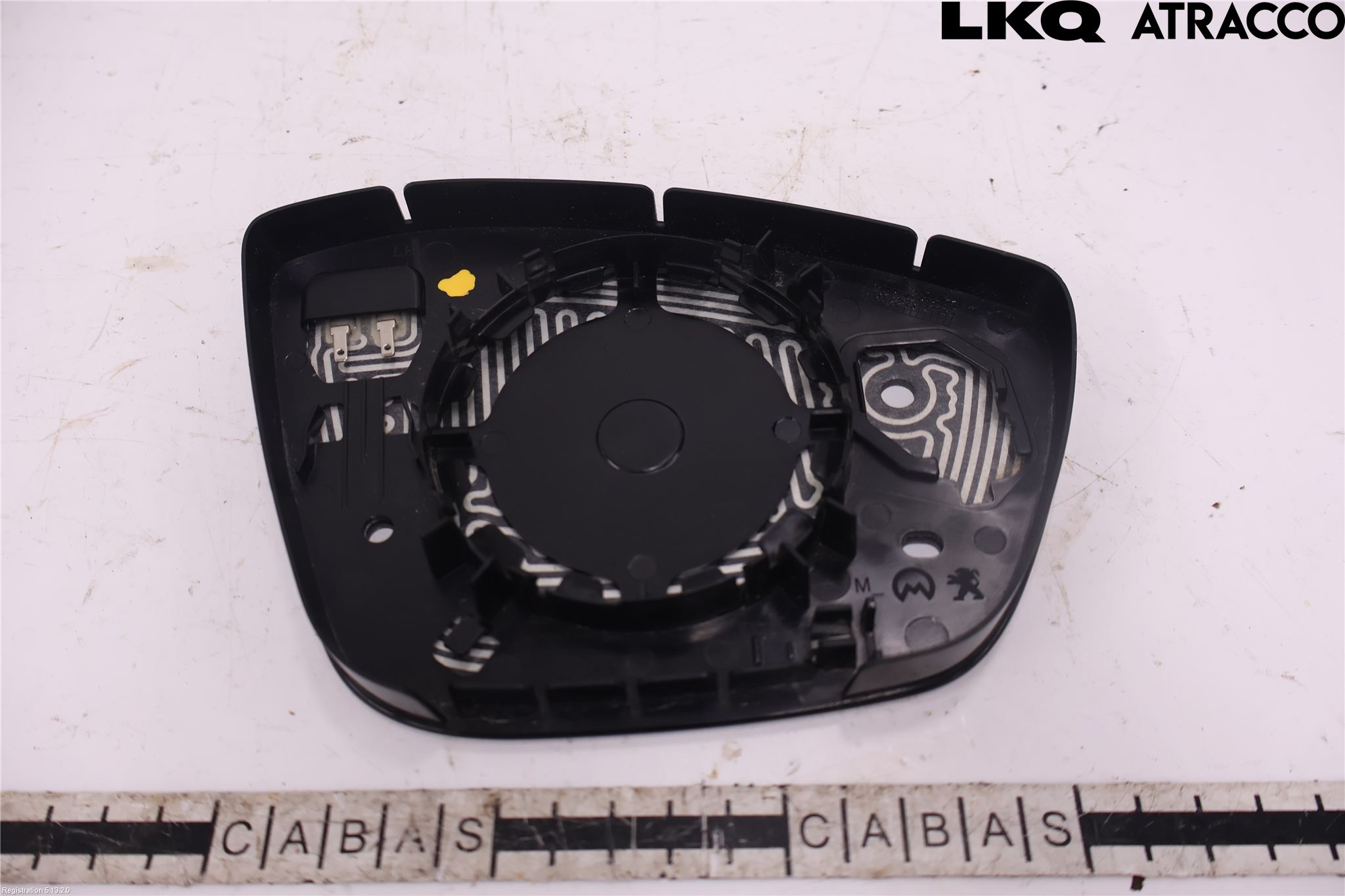 Opel CORSA F, CORSA-E 20- Speil Glass V