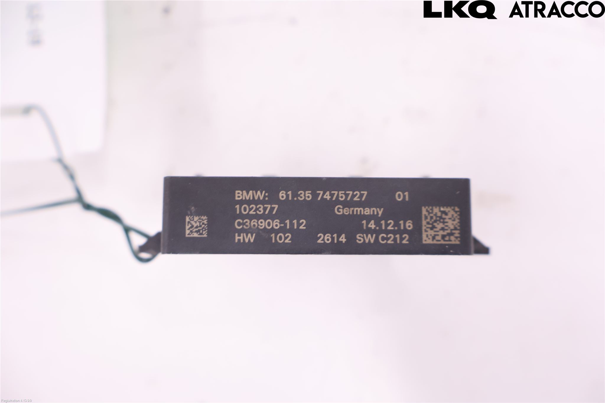 BMW 3 F30/F31/F80 12-19 Baklukeåpner Automatisk
