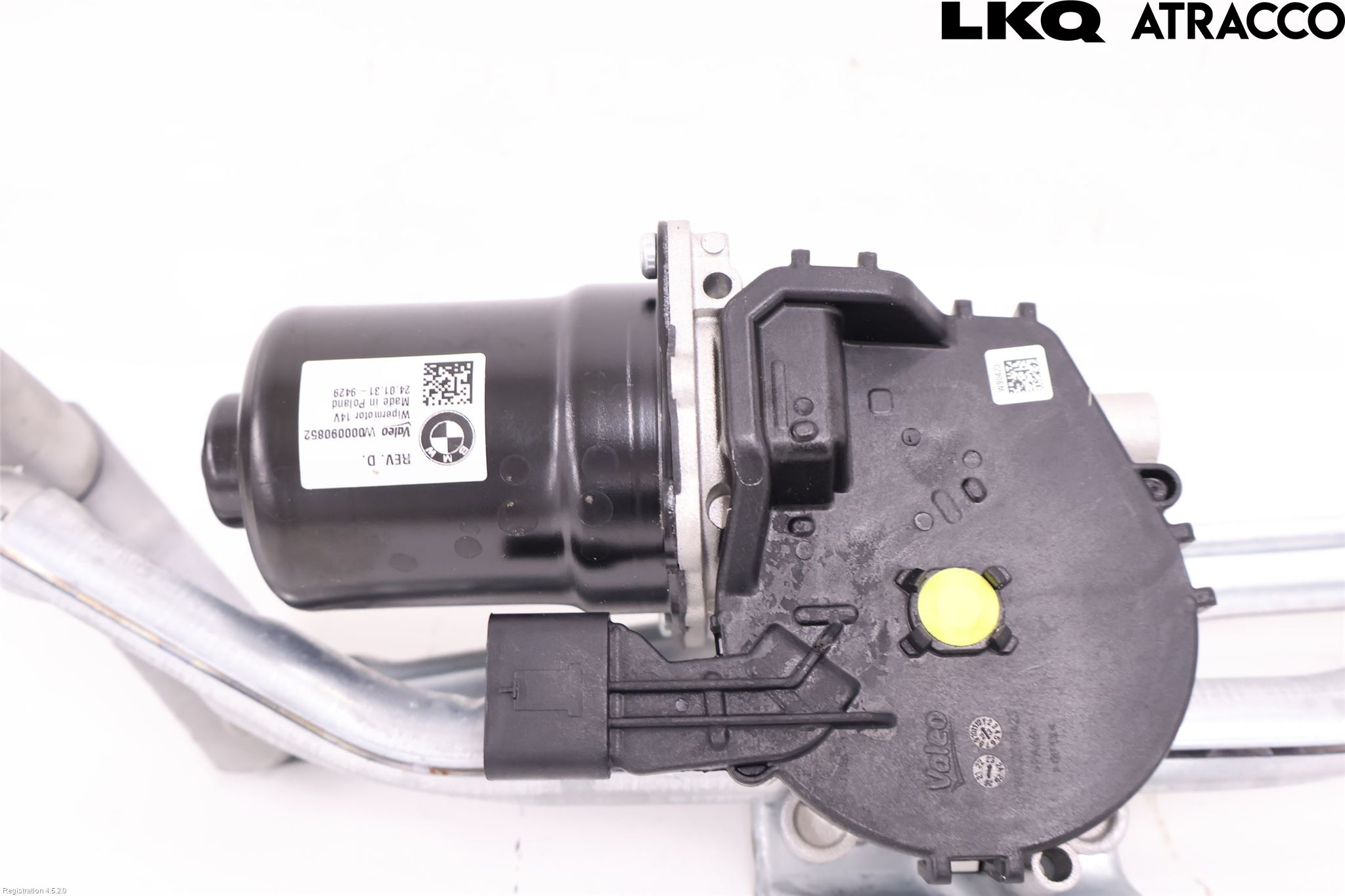 BMW 3 G20/G21/G80/G81 19- Viskeroverføring Frontrute