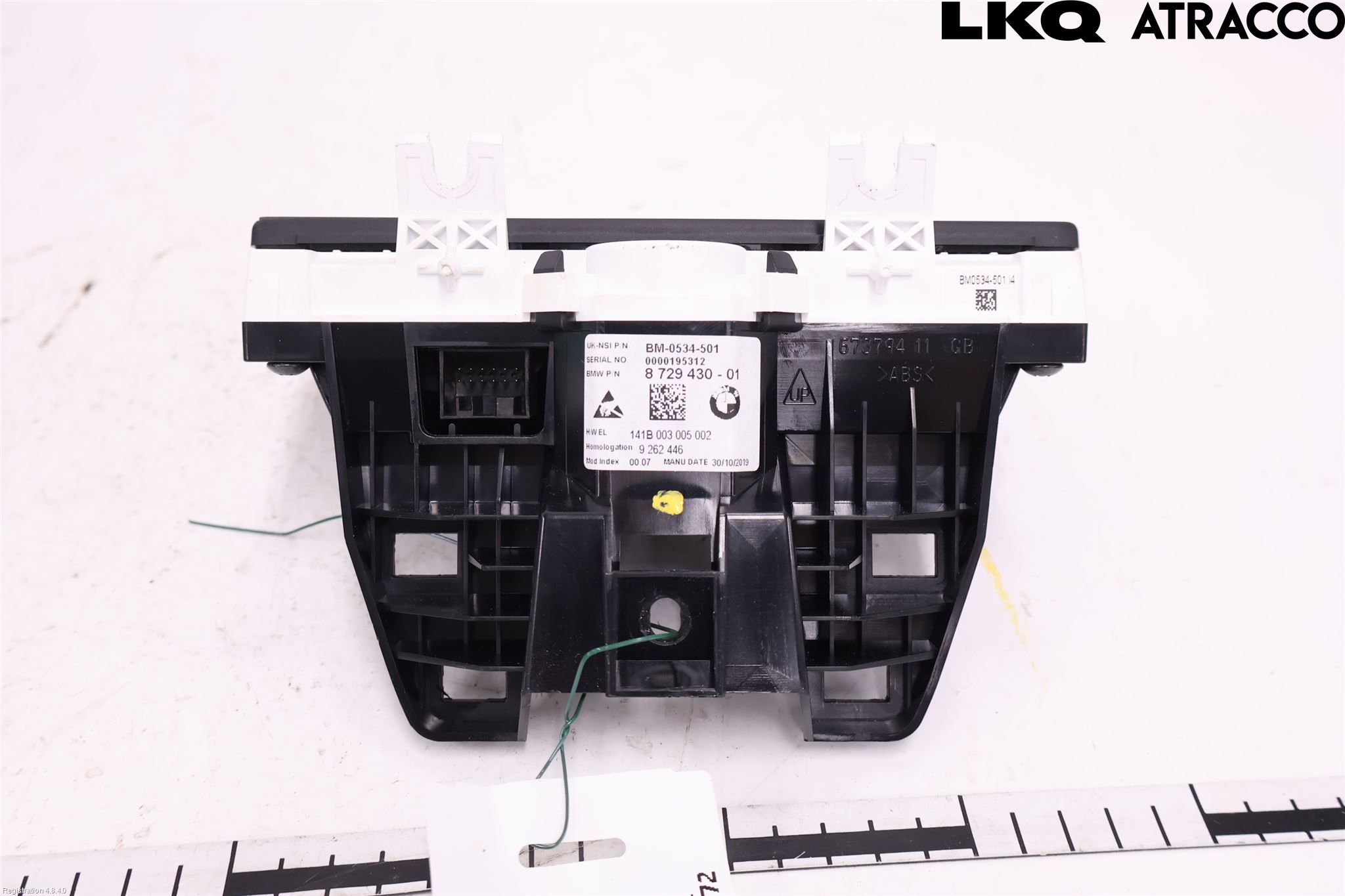 BMW i3 I01 13-22 Instr Kombinert