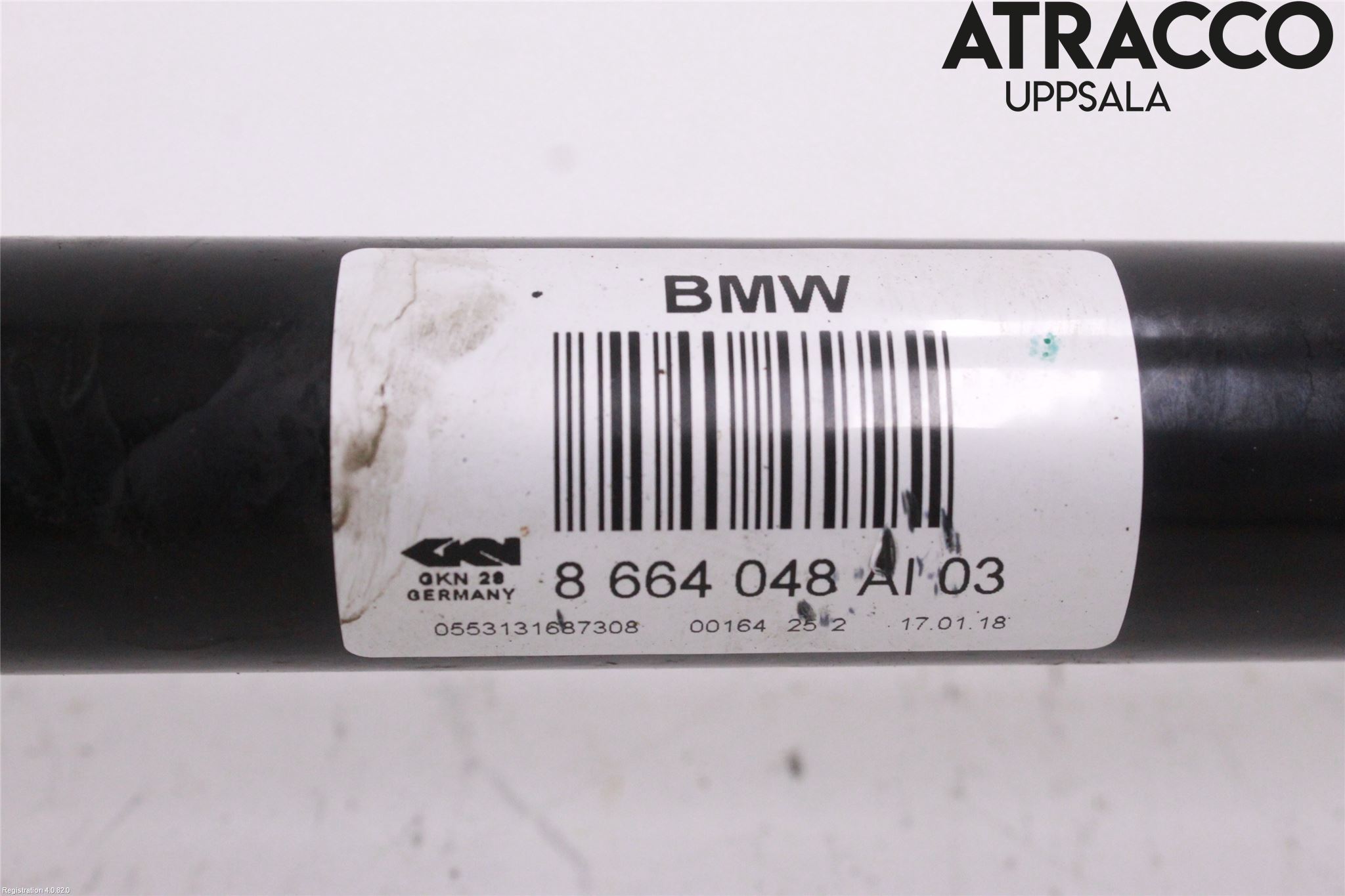 BMW 5 G30/G31/F90 17-23 Drivaksel Bak Kompl Høyre