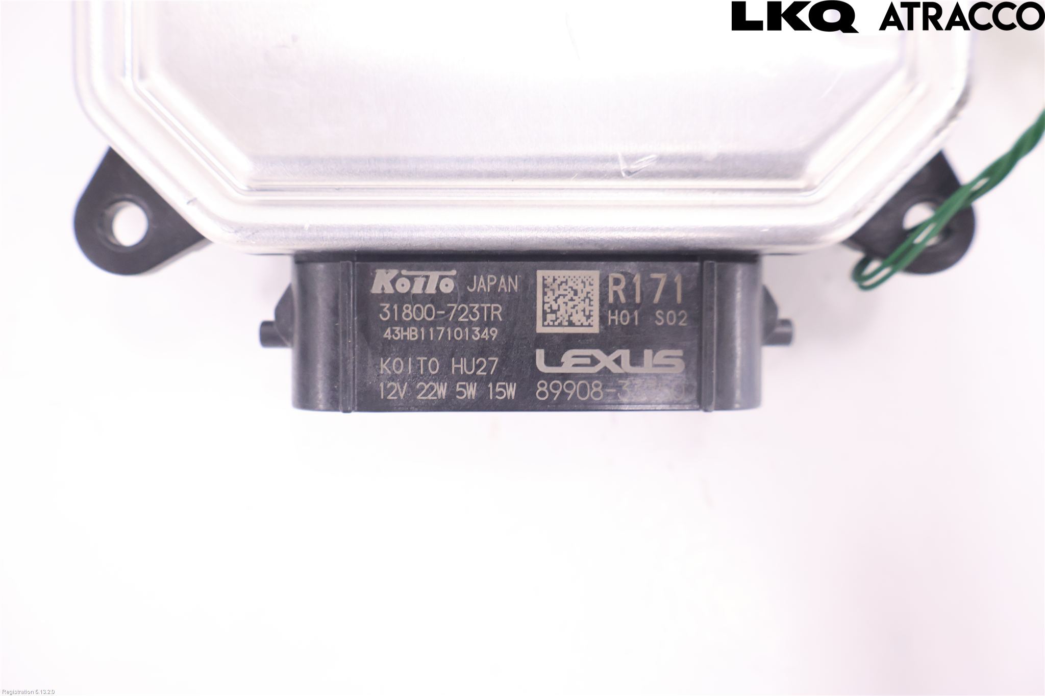 Lexus ES 250/300/330 Styreenhet Xenon