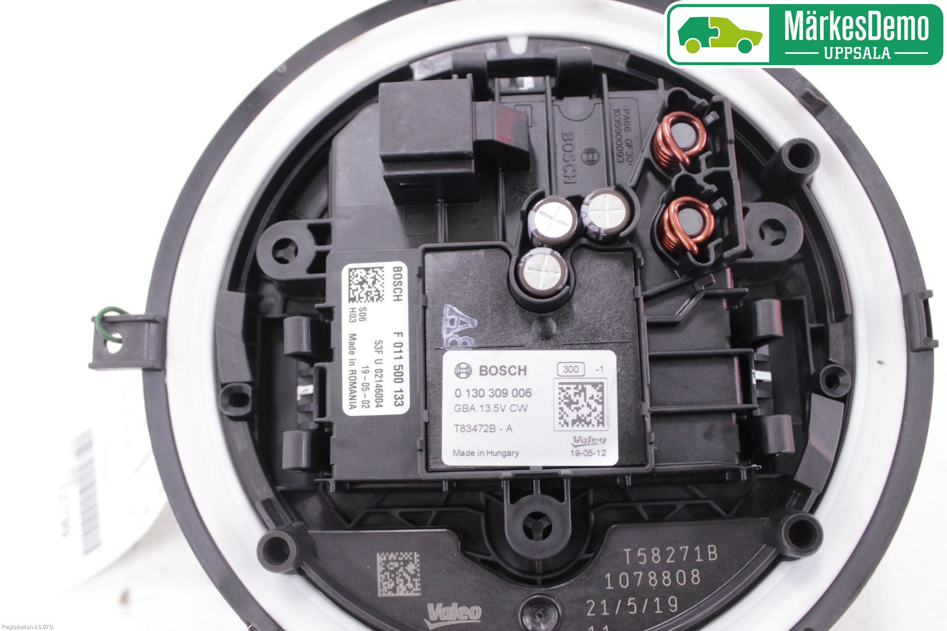 Mercedes-Benz MB E-KLASS (W213) 16-23 Varmeapparat Viftemotor