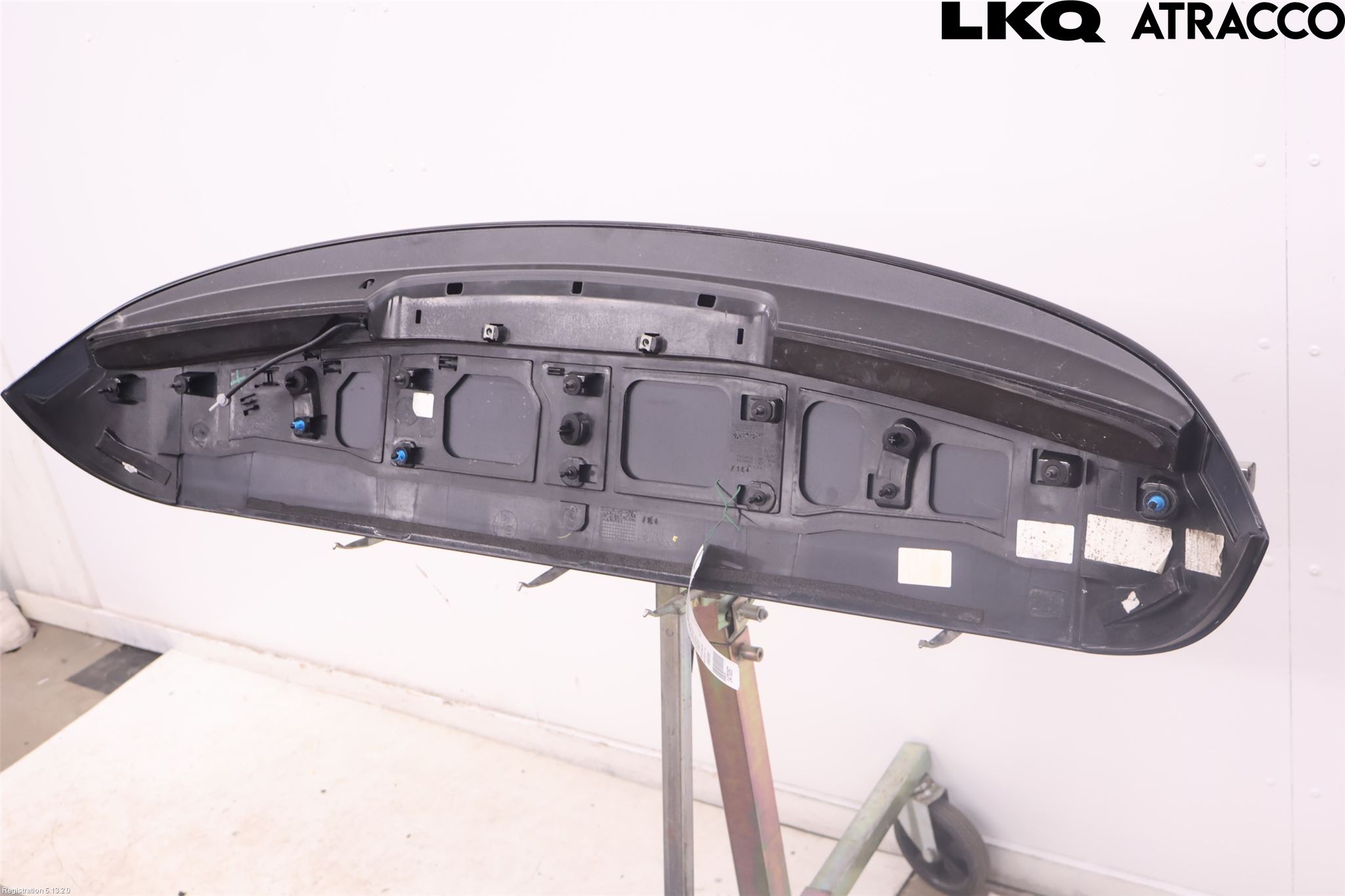 Alfa STELVIO 17- Spoiler Bakluke