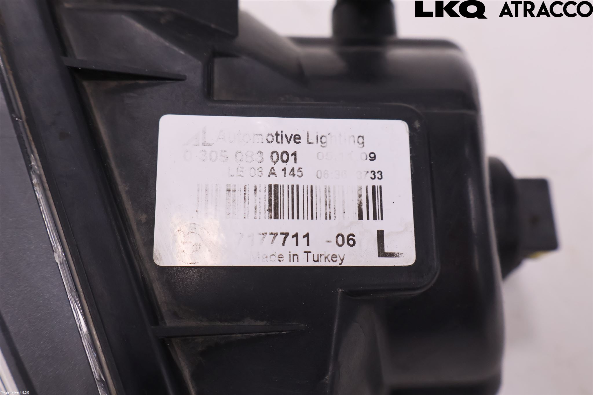 BMW 5 E60/61 Sed/Tou 02-10 Frontlykt-Kurve-Tåkelys