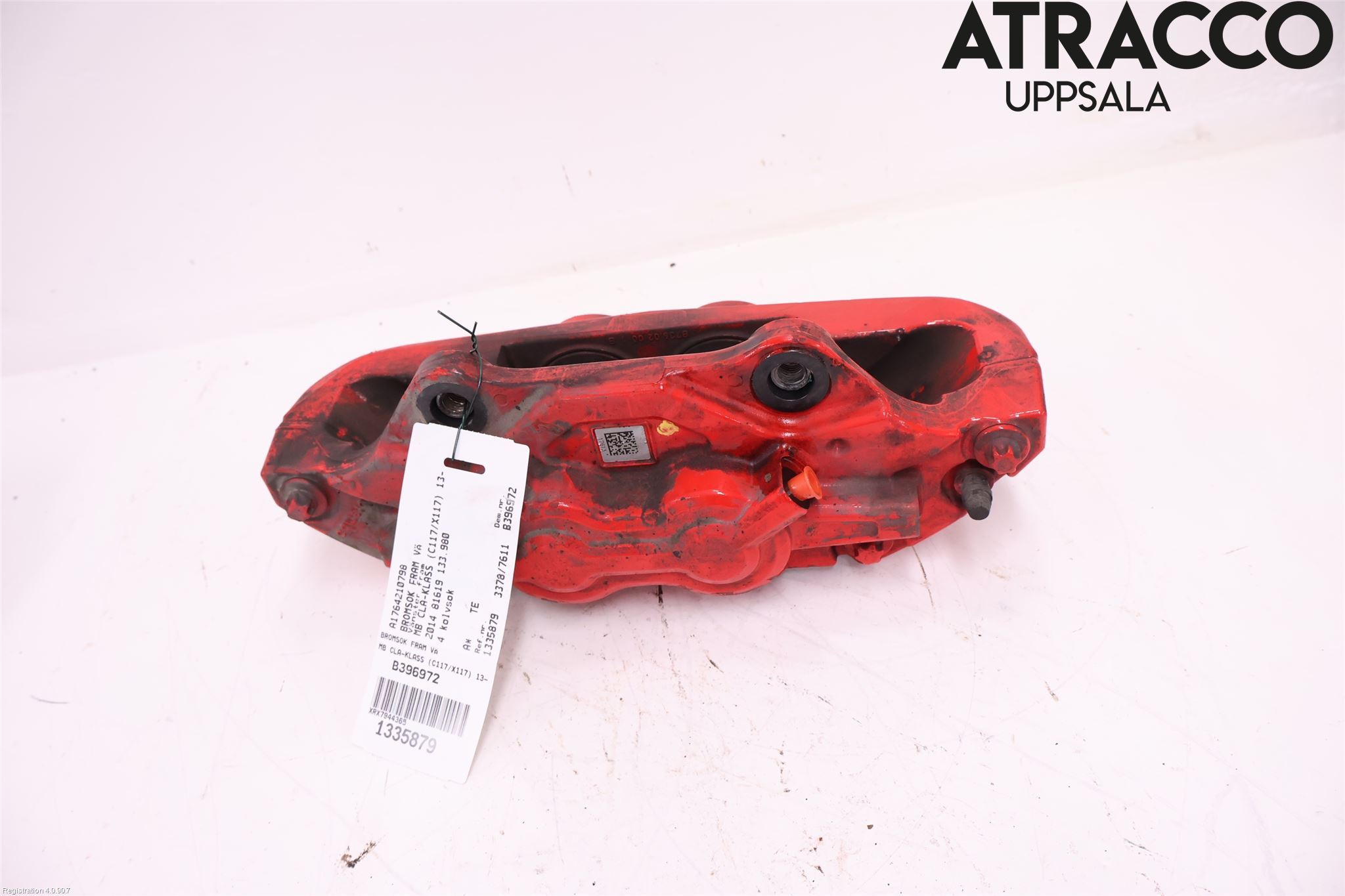 Mercedes-Benz MB CLA-KLASS (C117/X117) 13-19 Bremsecaliper Foran Venstre