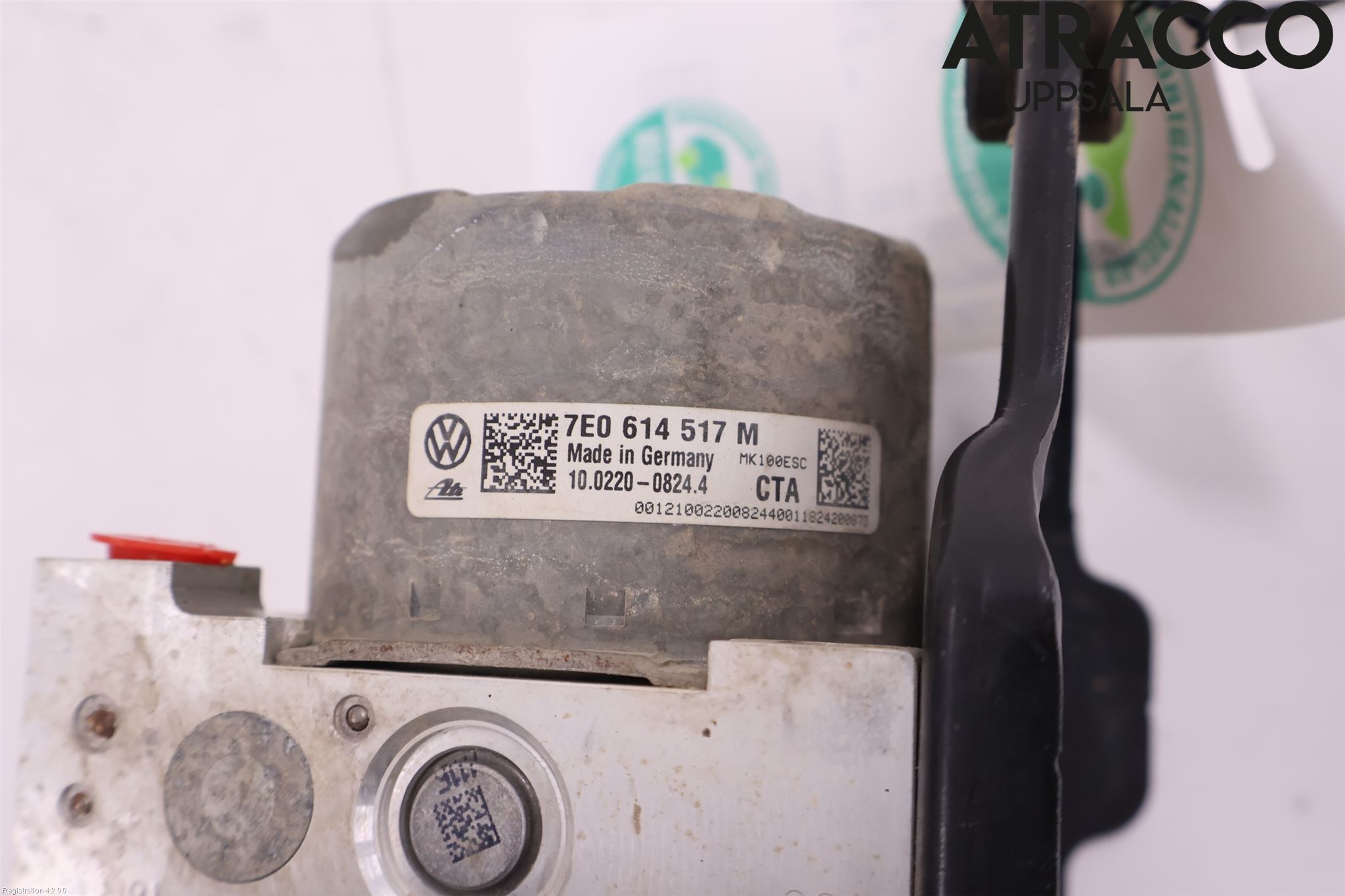 Volkswagen VW CADDY 16-20 Abs Hydraulikkaggregat