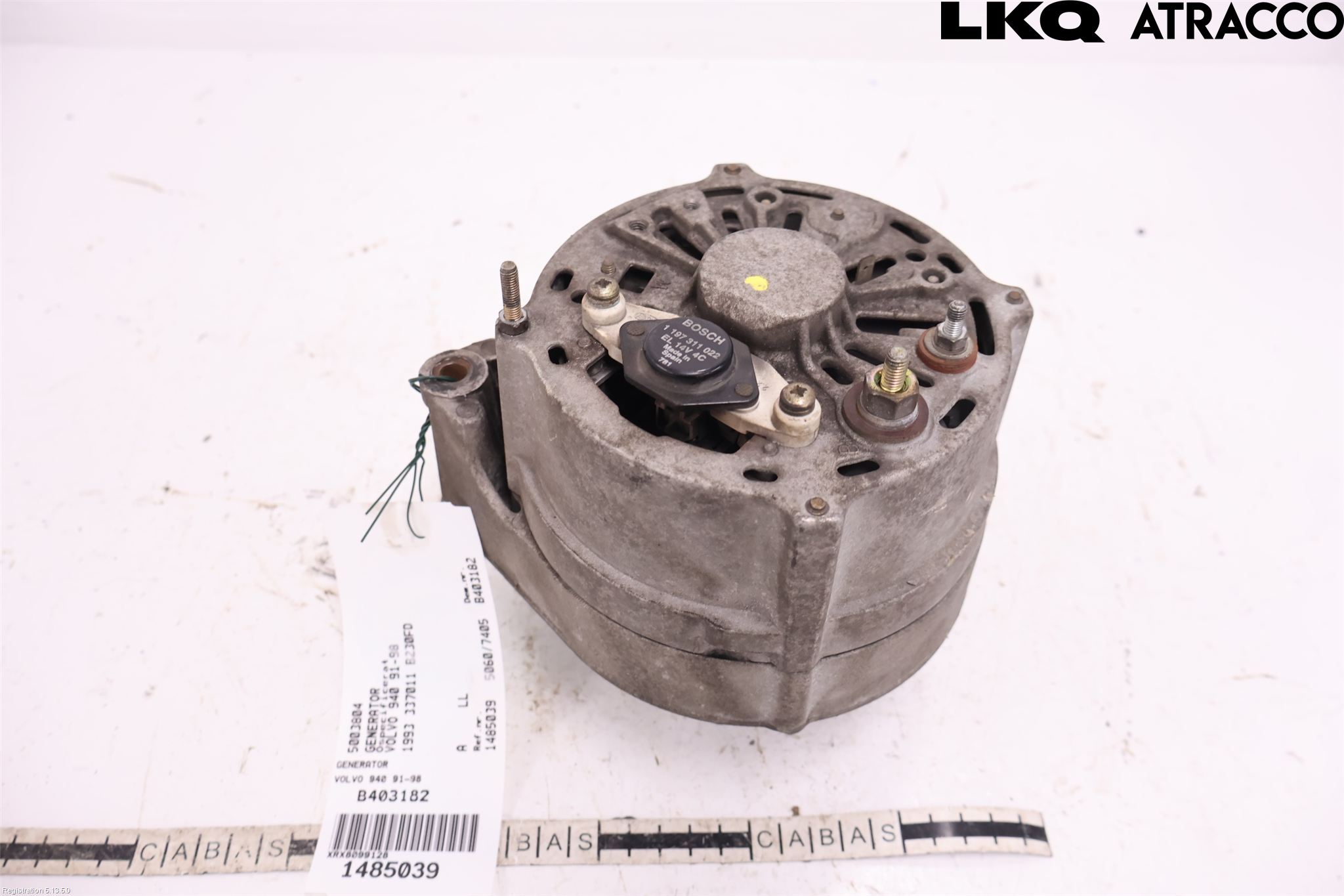 Volvo 940 91-98 Dynamo