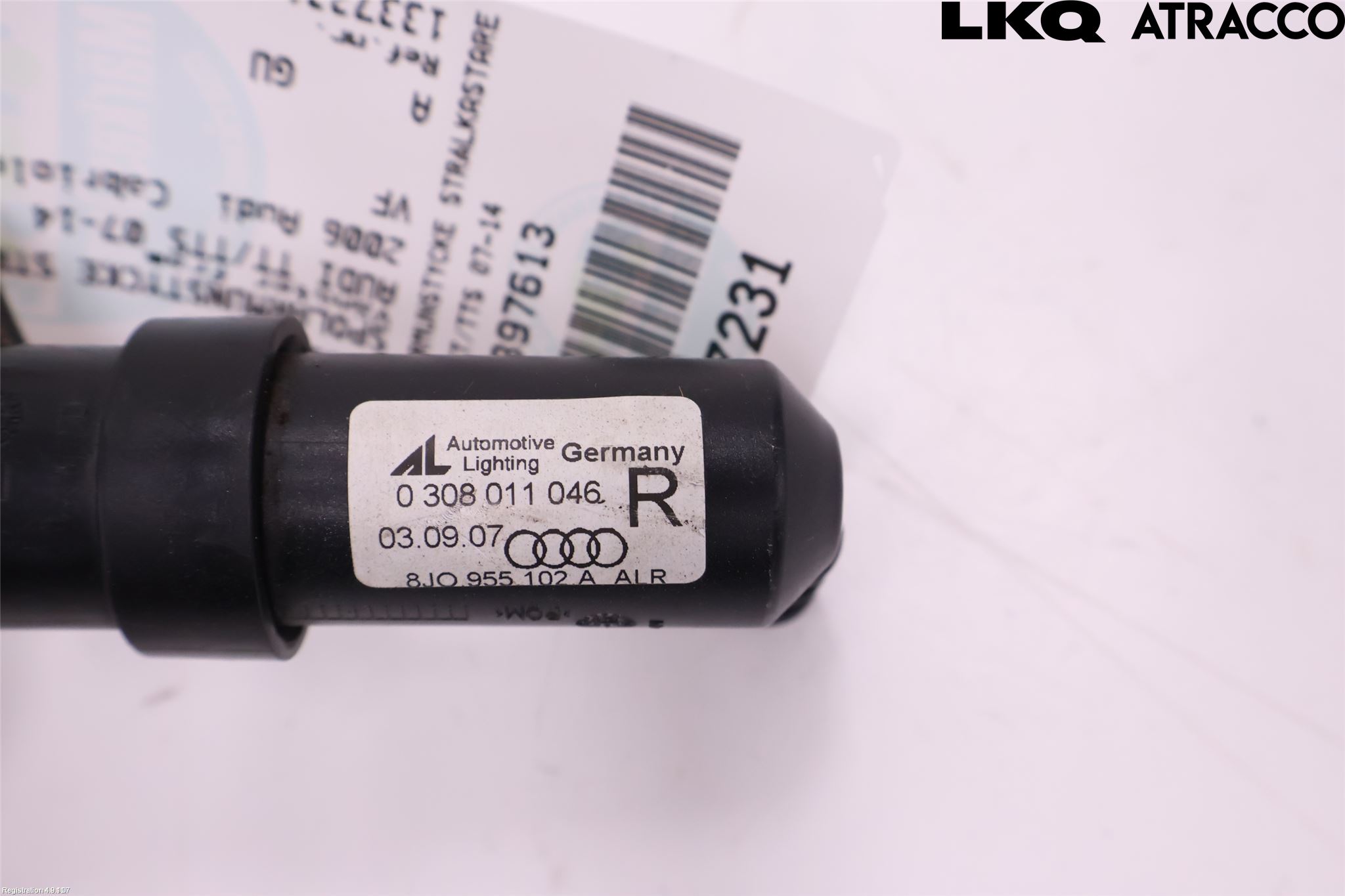 Audi TT/TTS 07-14 Spylerdyse Frontlykter