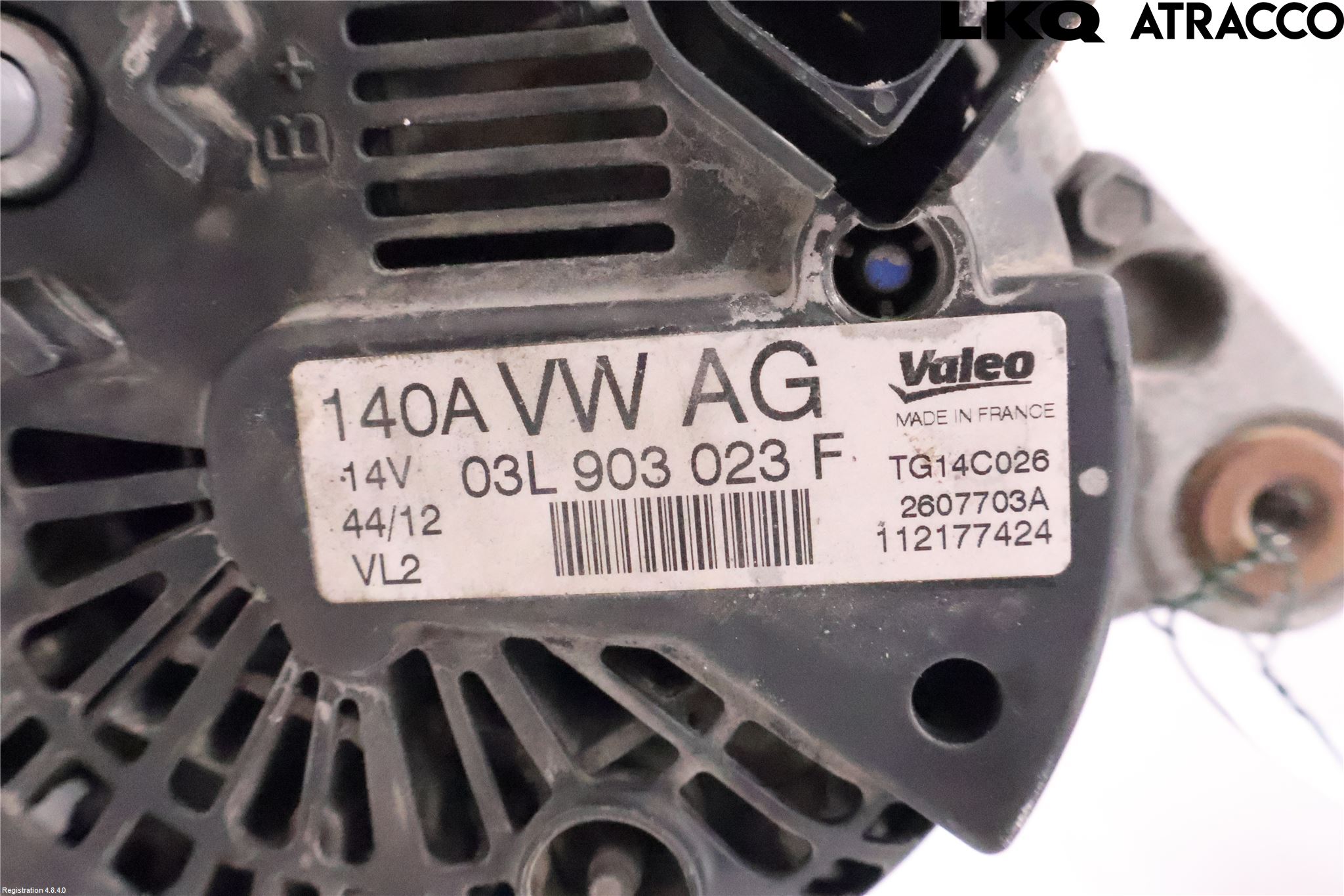 Skoda OCTAVIA (1Z) 05-13 Dynamo