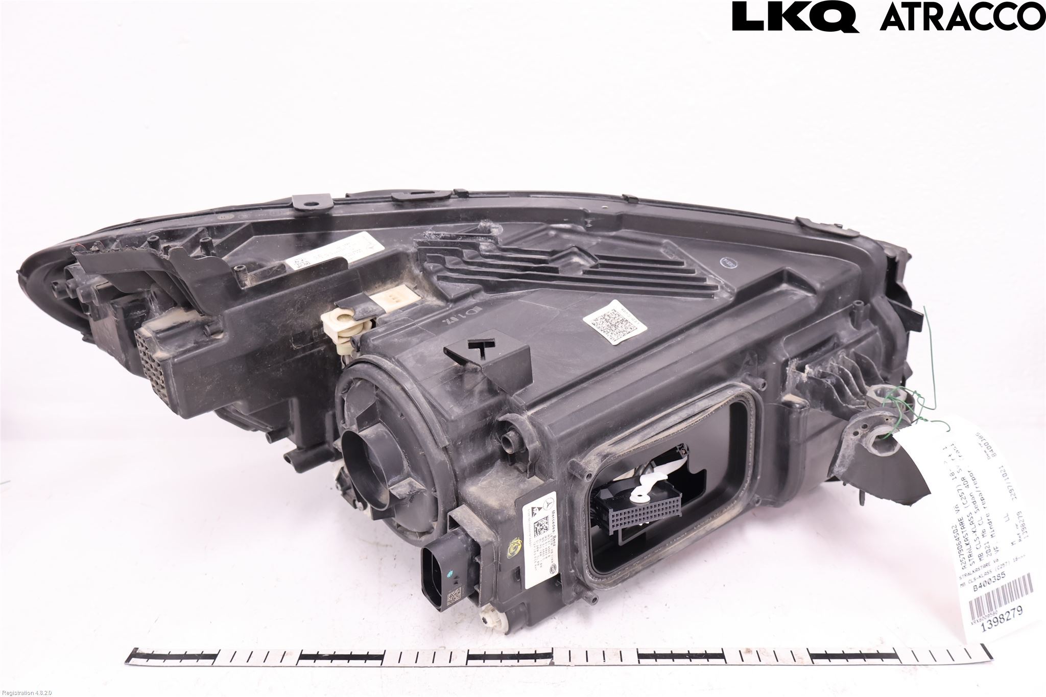 Mercedes-Benz MB CLS-KLASS (C257) 18- Frontlykt Venstre