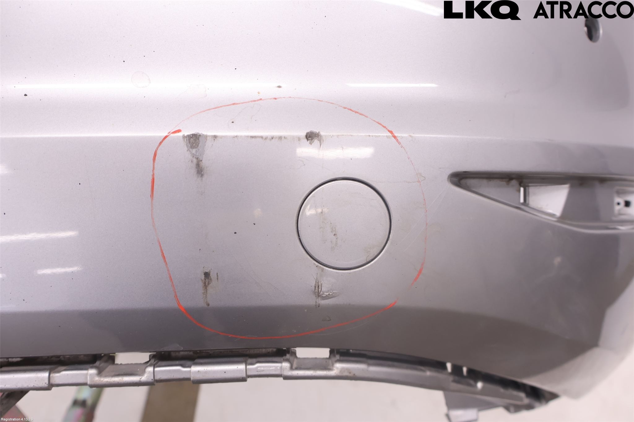 Volkswagen VW GOLF SPORTSVAN 15-20 Støtfanger Bak Overtrekk