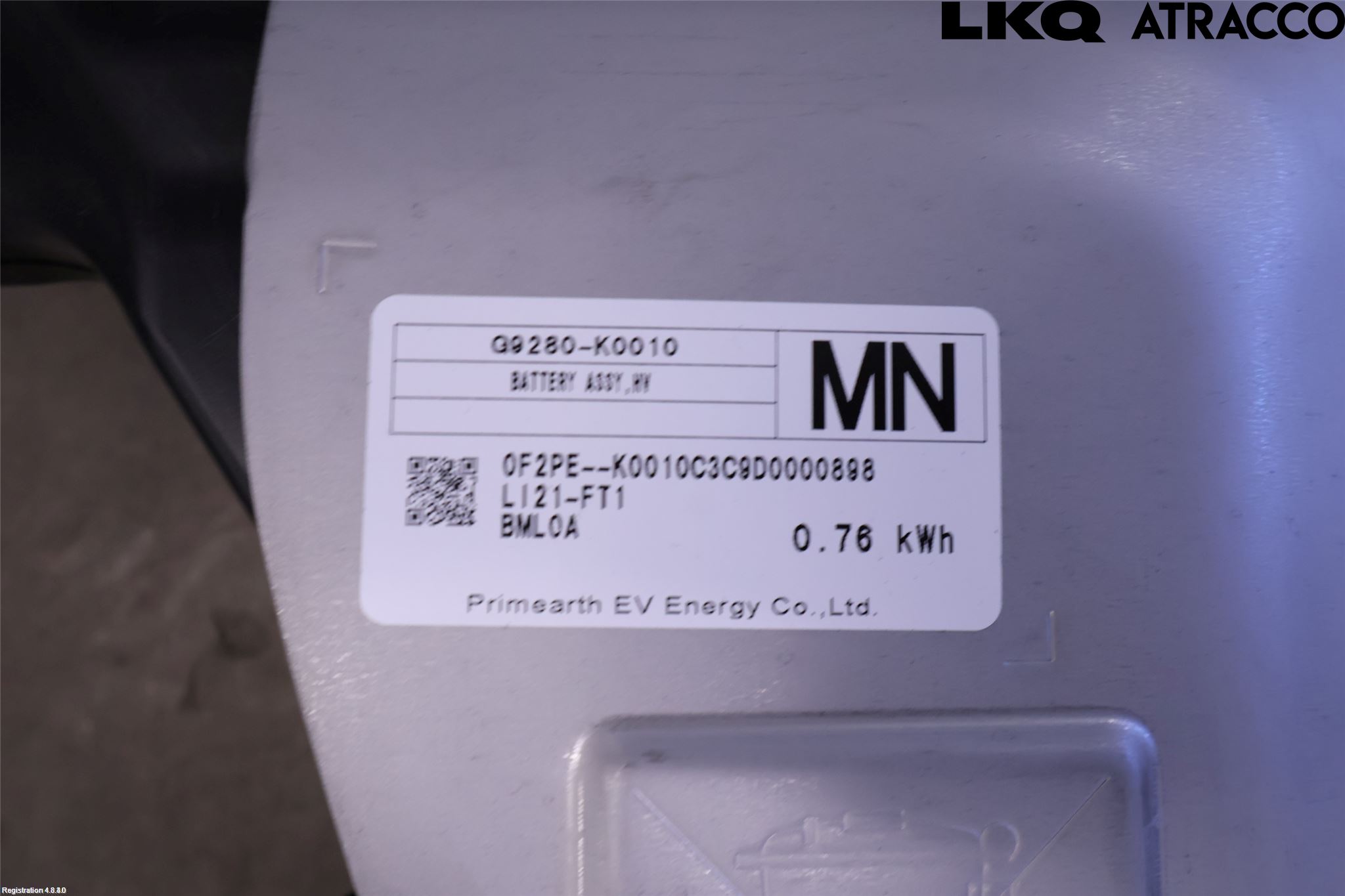 Toyota YARIS CROSS XP21 21- Hybrid Batteri