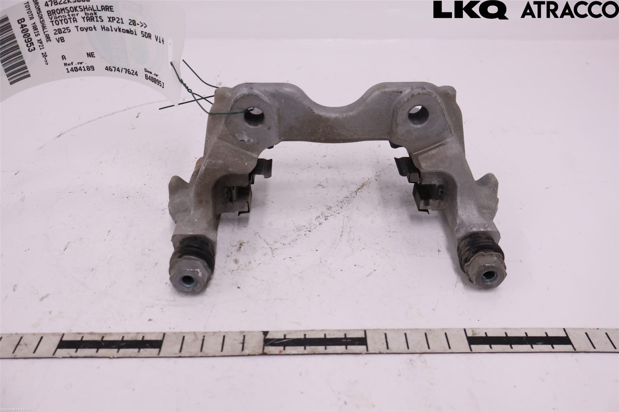 Toyota YARIS XP21 20- Bremsecaliper Feste Holder