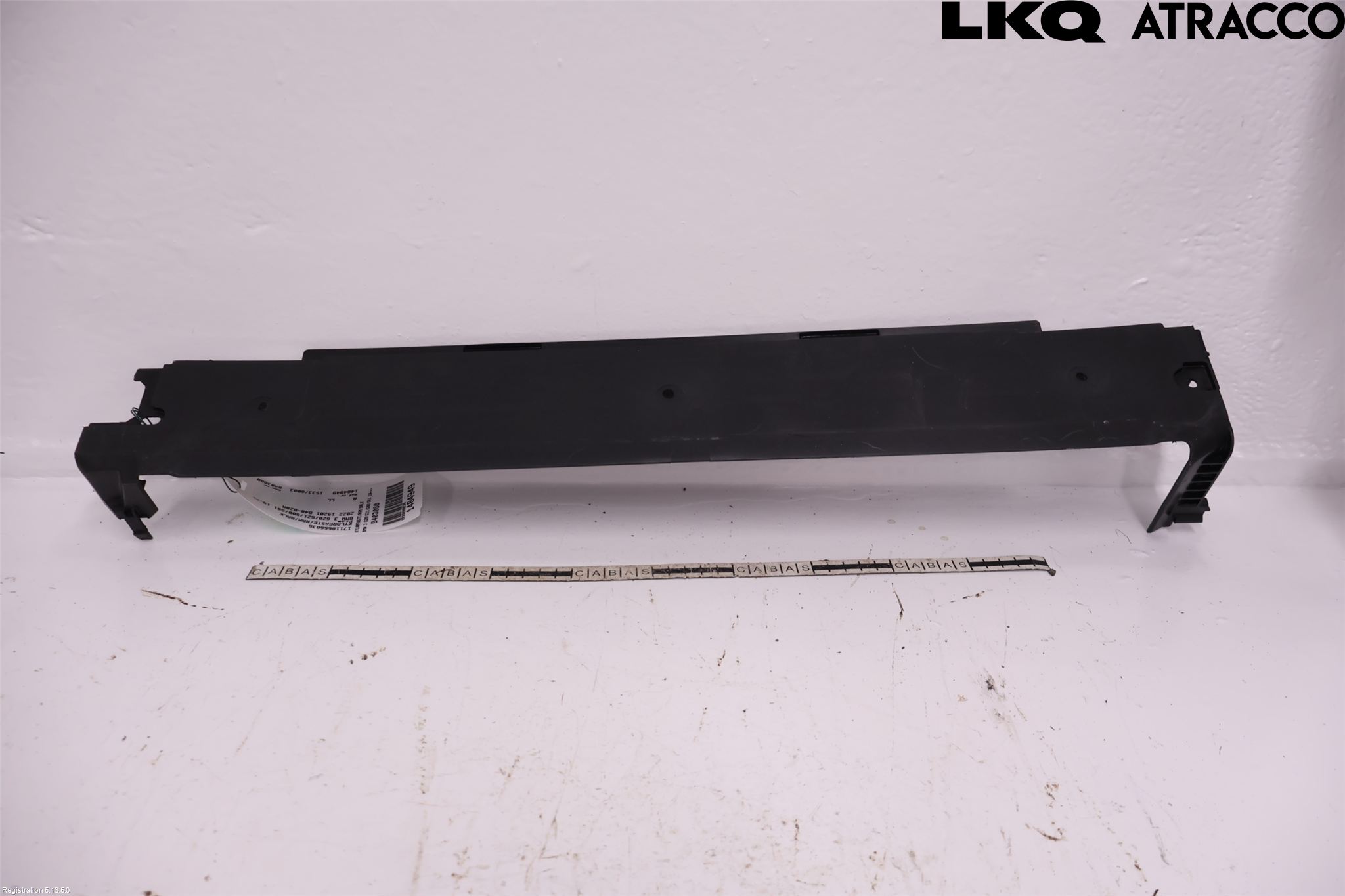 BMW 3 G20/G21/G80/G81 19- Radiator Feste - Ramme - Bjelk