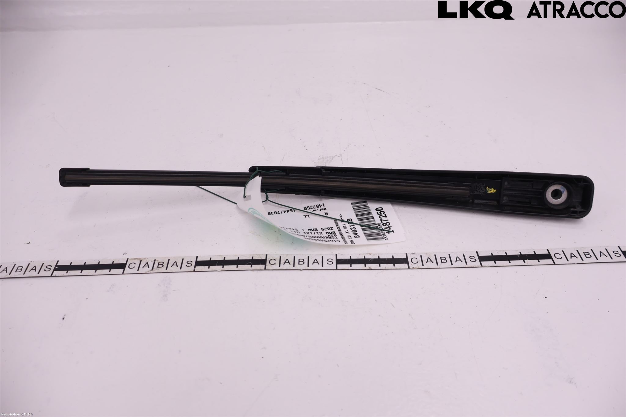 BMW X1/iX1 U11 23- Viskerarm Bakrute