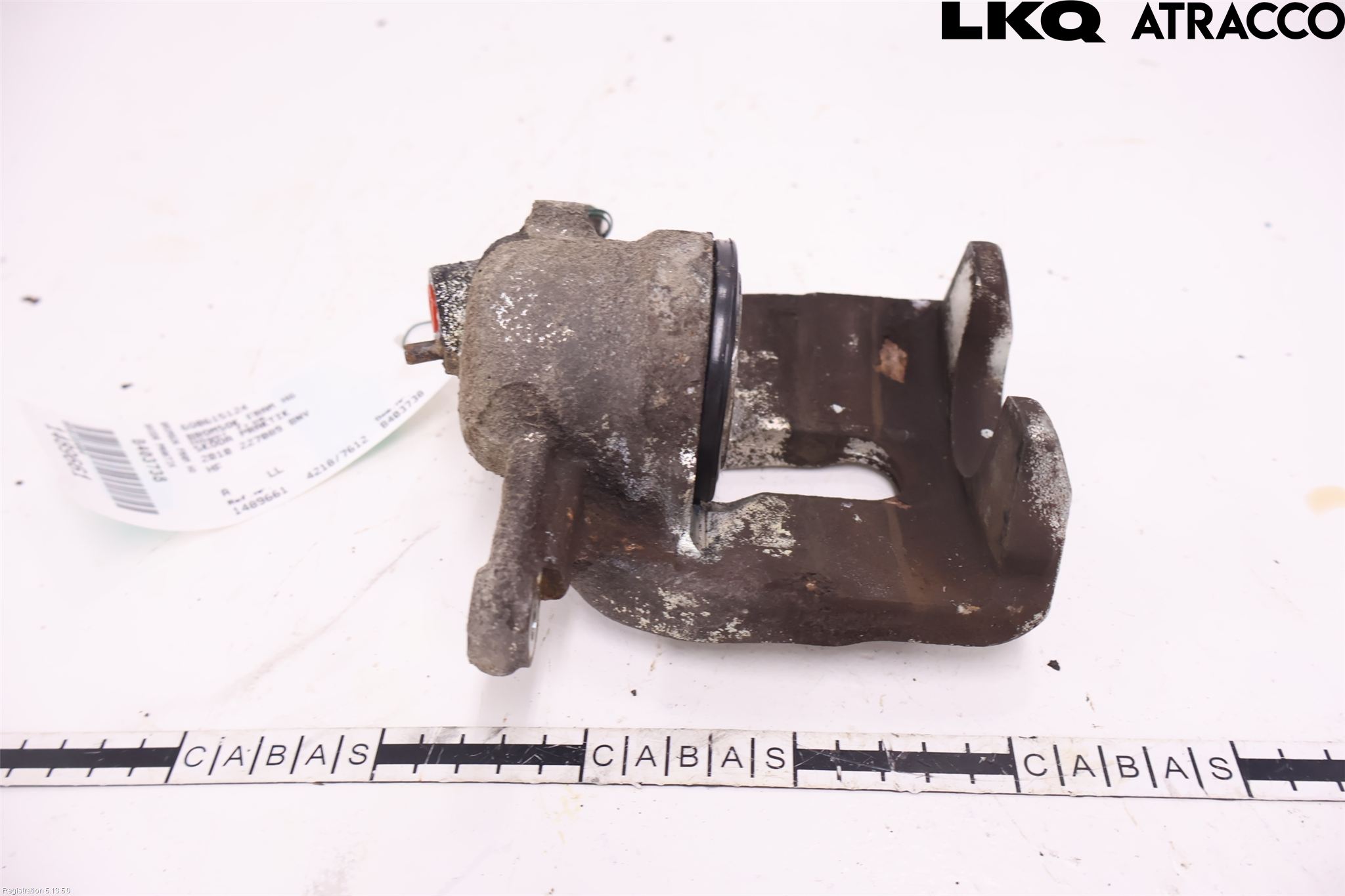 Skoda PRAKTIK Bremsecaliper Foran Høyre
