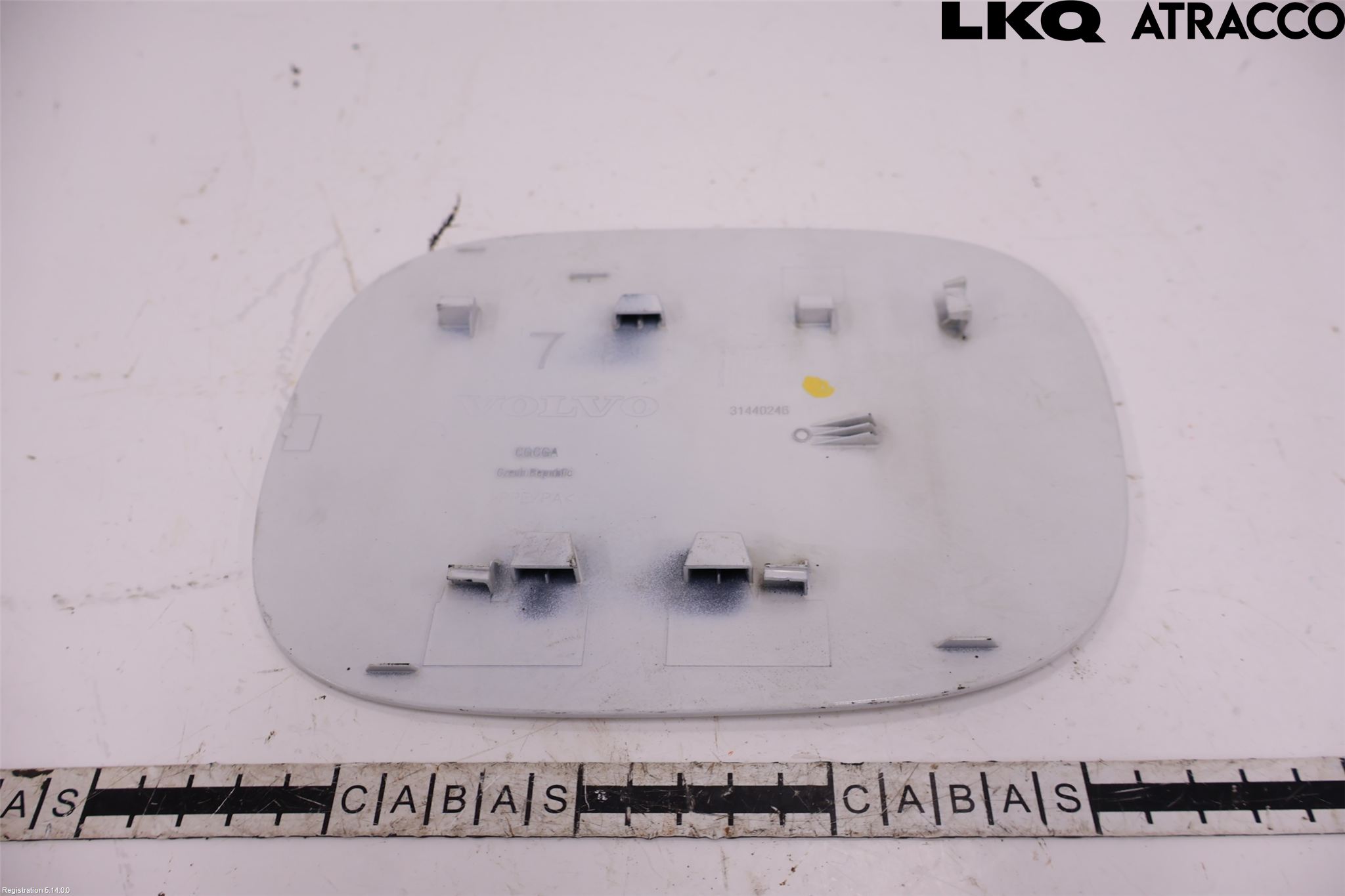 Volvo V70 14-16 Drivstoff Tankluke