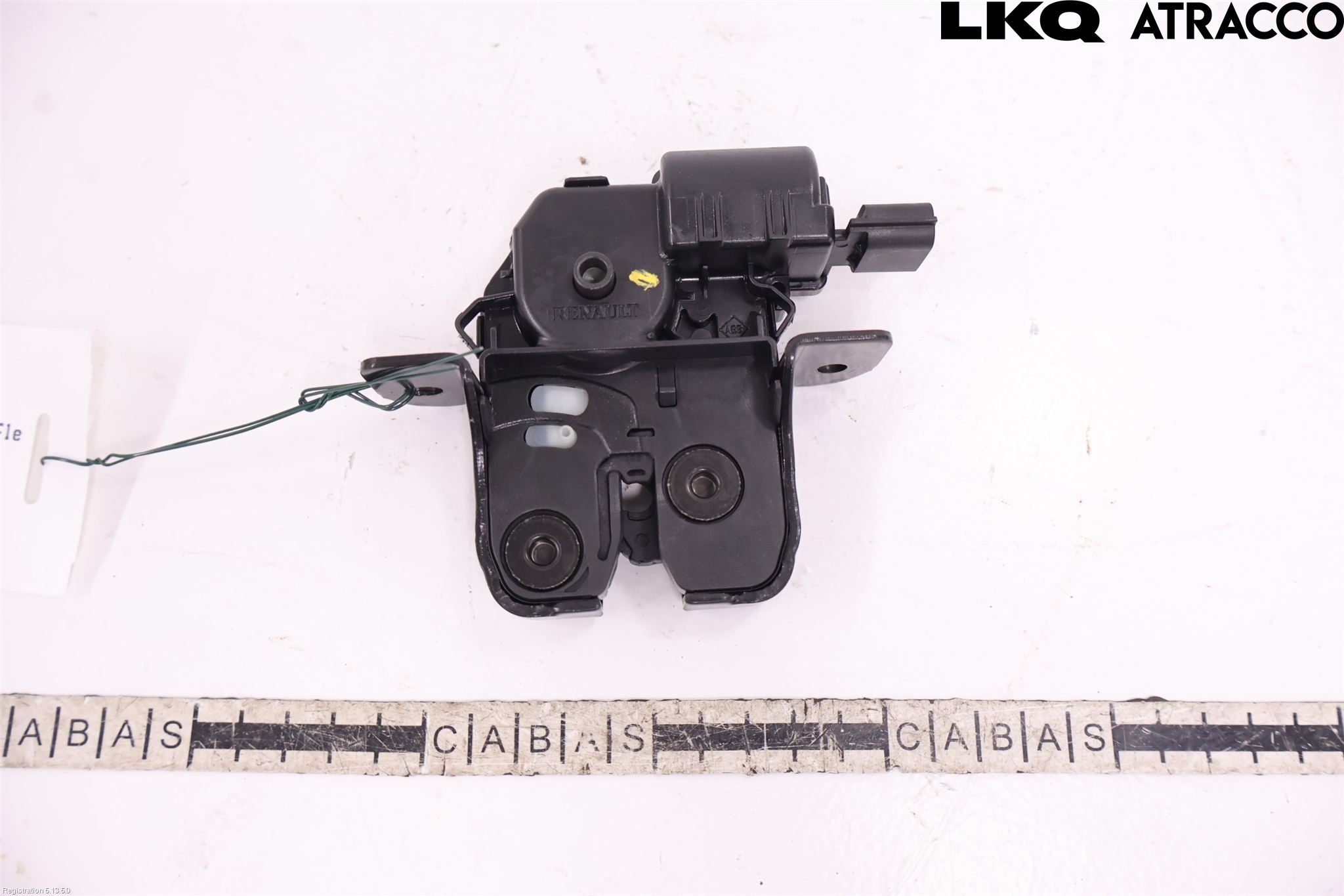 Renault CAPTUR 13-19 Bakluke-Lokk Låsekasse