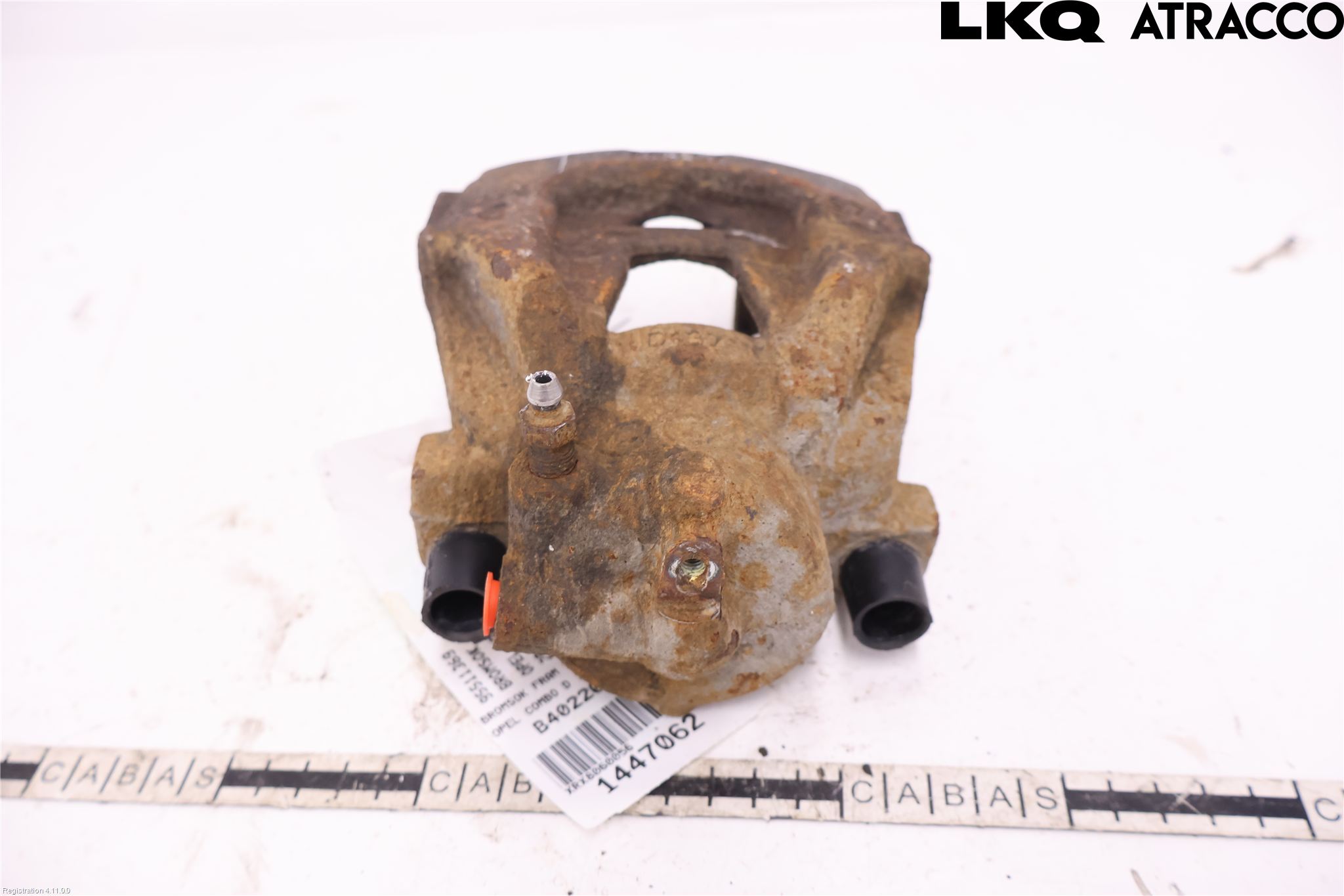Opel COMBO D 12-18 Bremsecaliper Foran Venstre